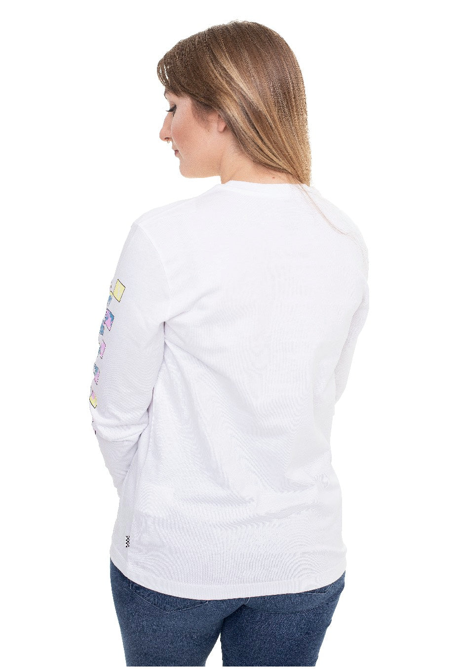 Vans - Dye Vibe White - Longsleeve | Women-Image