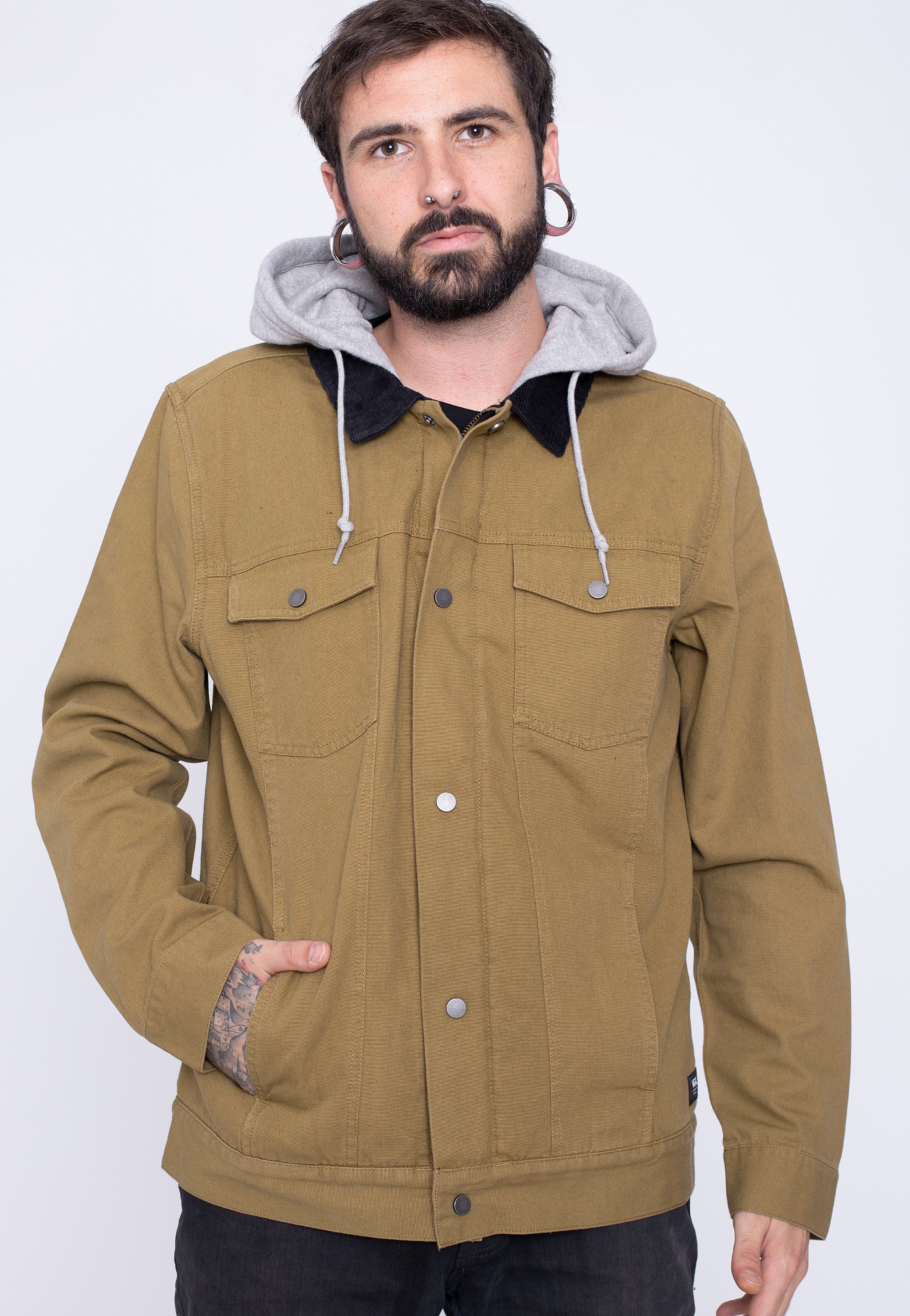 Vans - Edict Nutria - Jacket | Men-Image