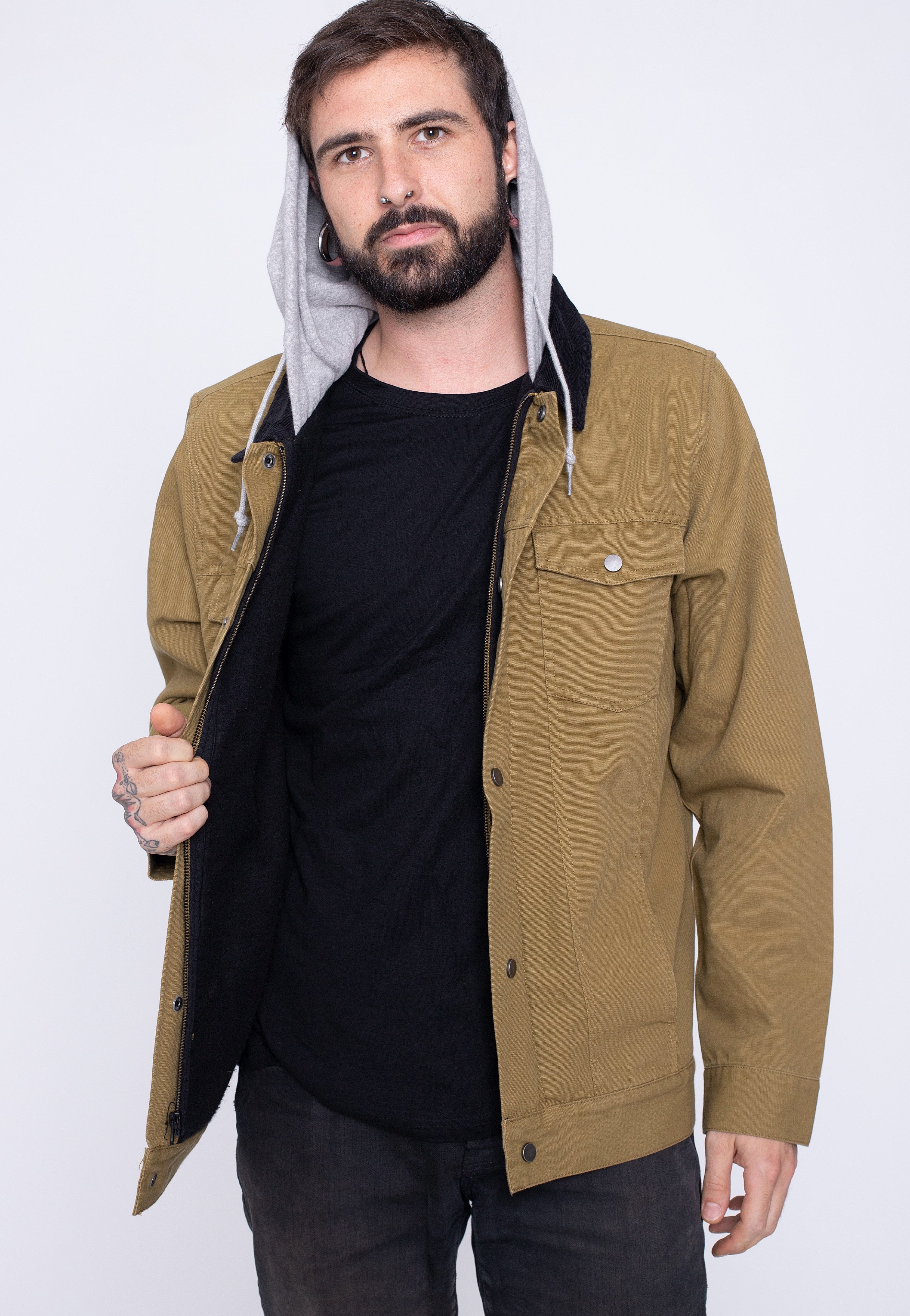 Vans - Edict Nutria - Jacket | Men-Image