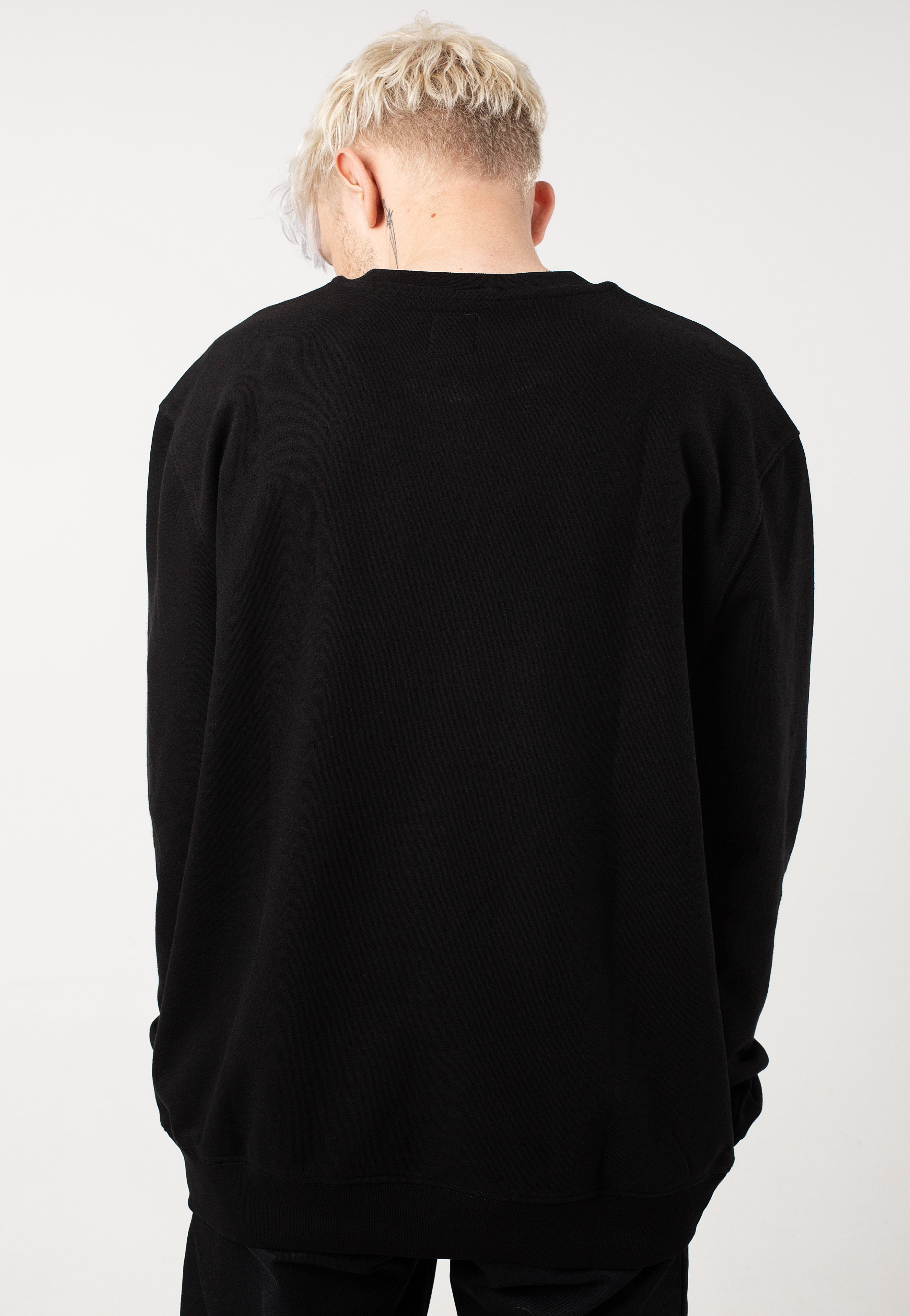 Vans - Epitome Crew Black - Sweater | Men-Image