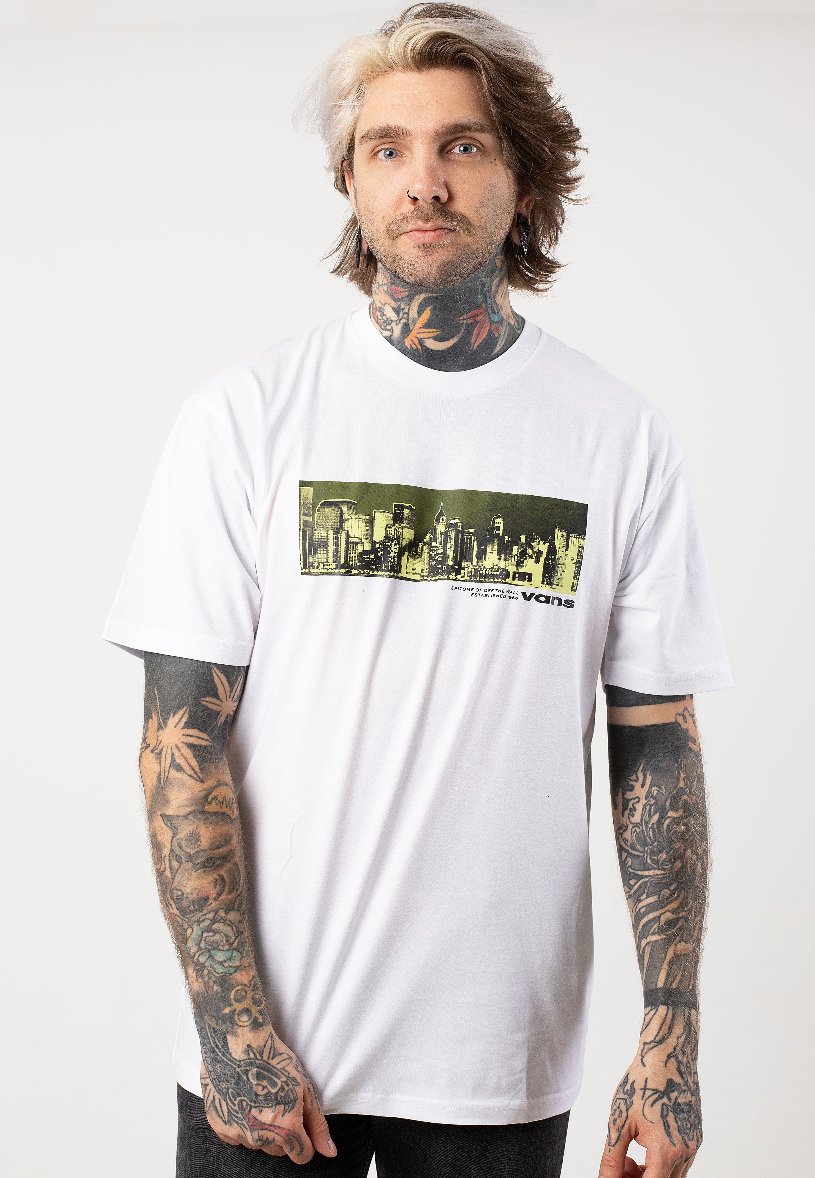 Vans - Epitome White - T-Shirt | Men-Image