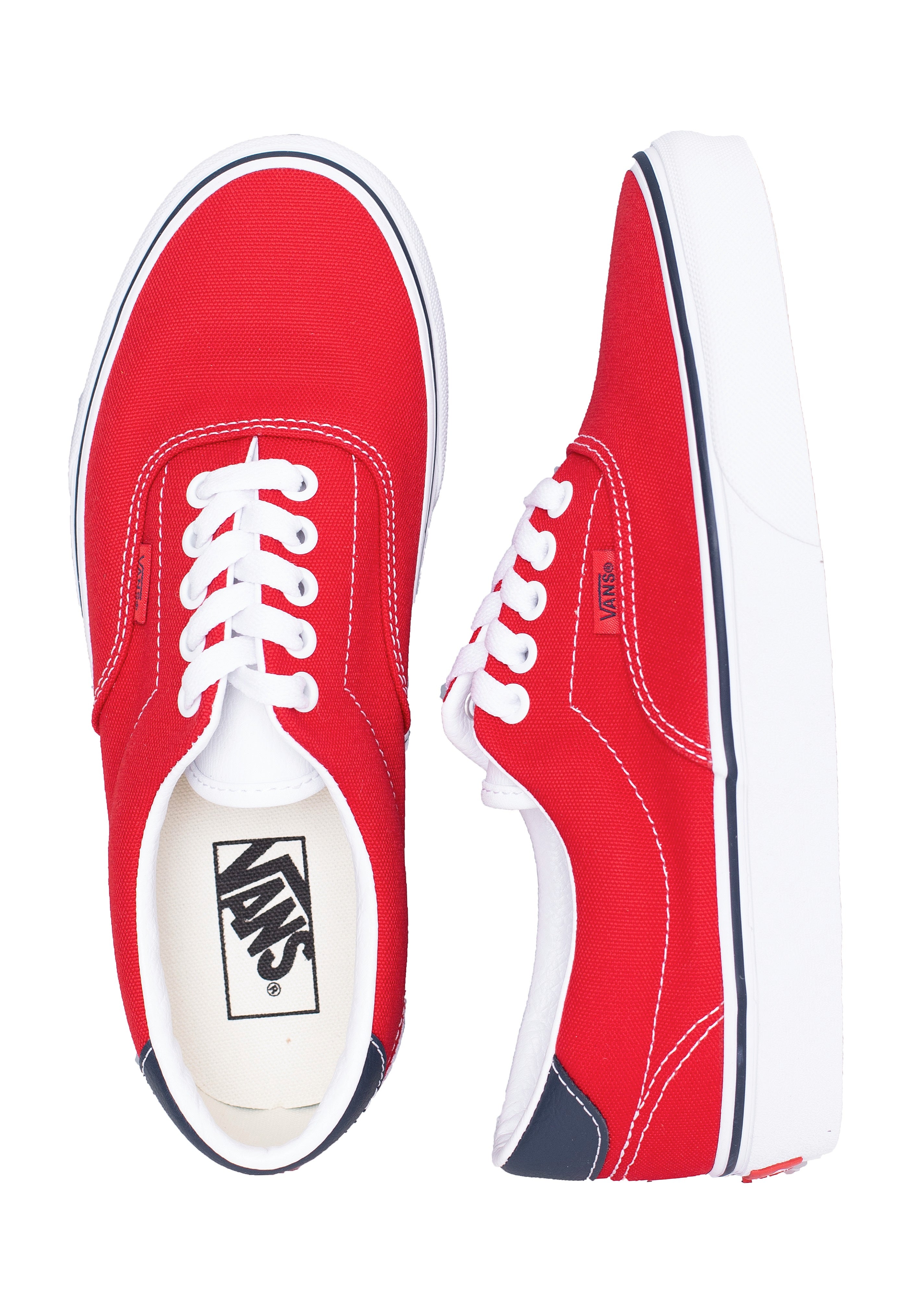 Vans - Era 59 (C&L) Red/True White - Shoes | Men-Image