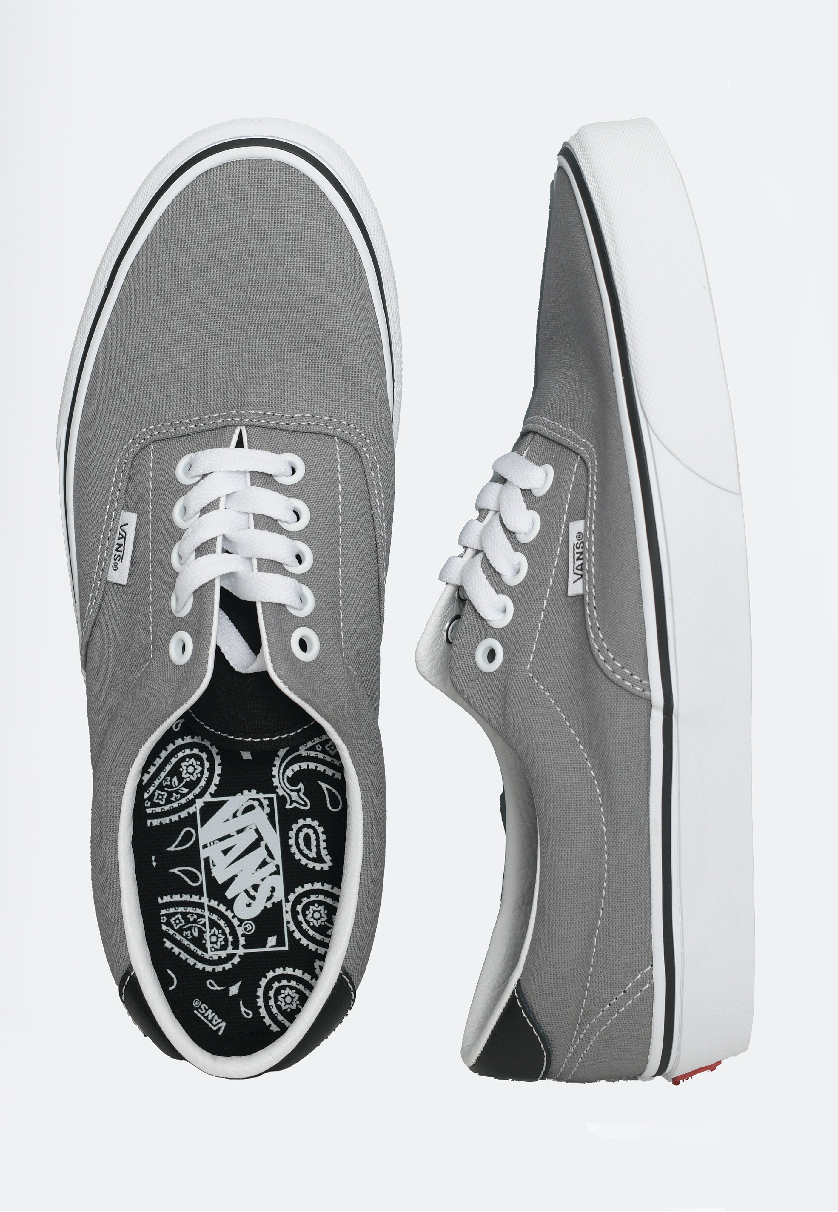 Vans - Era 59 Paisley Gray/True White - Shoes | Men-Image