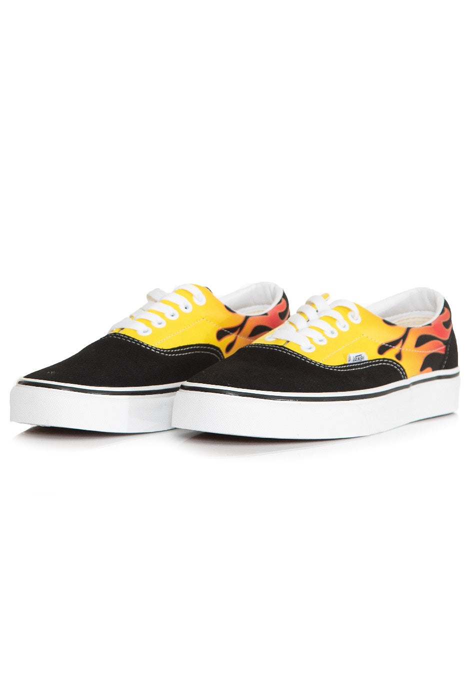 Vans - Era (Flame) Black/True White - Shoes | Men-Image