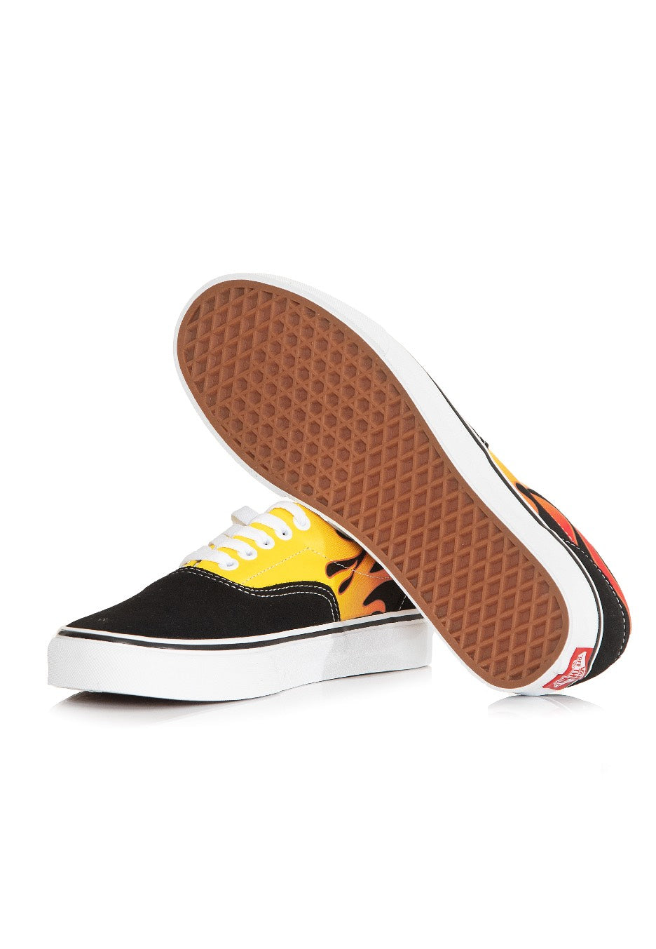 Vans - Era (Flame) Black/True White - Shoes | Men-Image