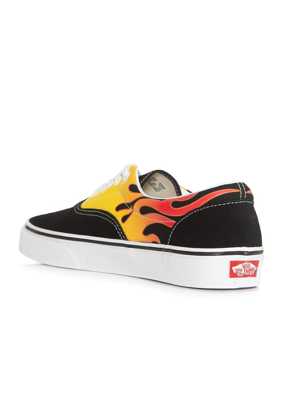 Vans - Era (Flame) Black/True White - Shoes | Men-Image