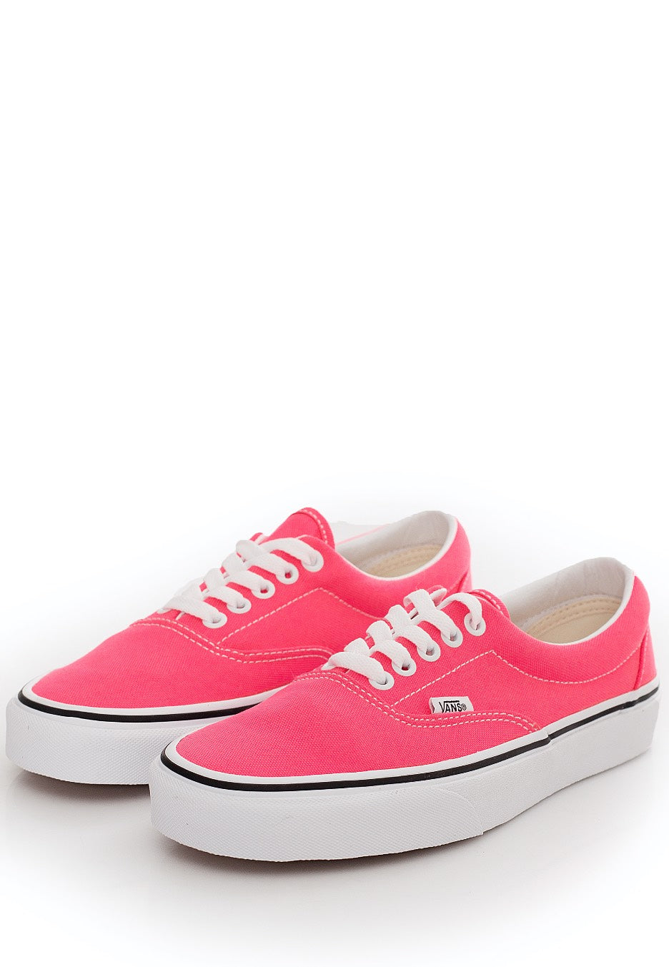 Vans - Era (Neon) Knockout Pnk/True White - Girl Shoes | Men-Image