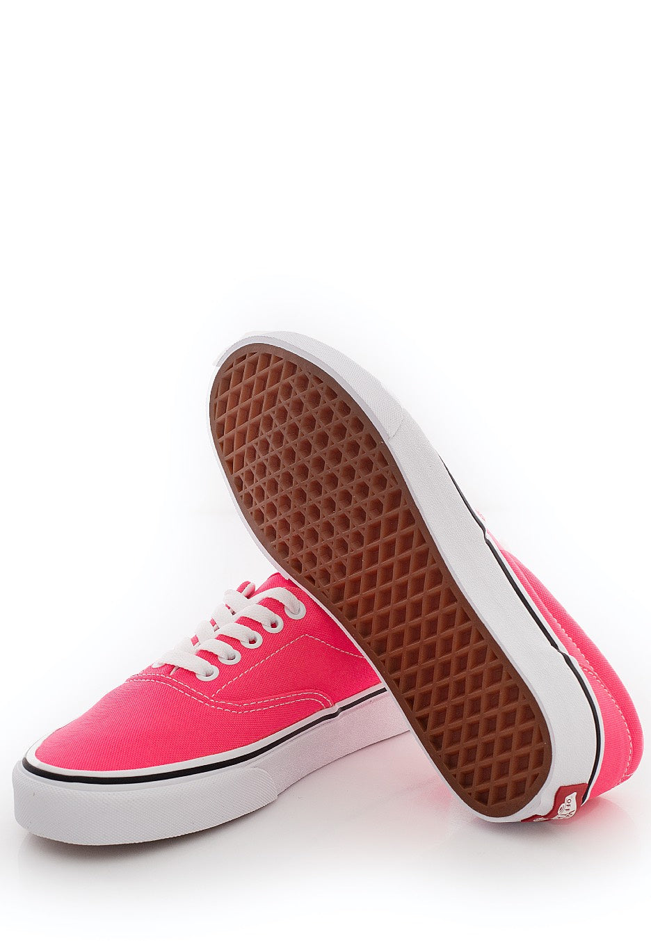 Vans - Era (Neon) Knockout Pnk/True White - Girl Shoes | Men-Image