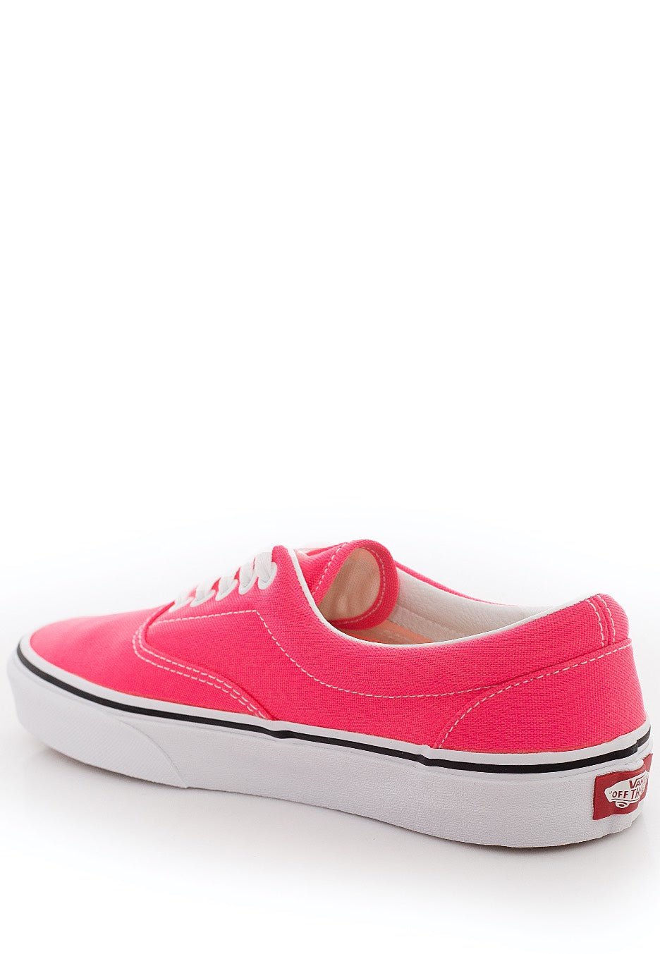 Vans - Era (Neon) Knockout Pnk/True White - Girl Shoes | Men-Image