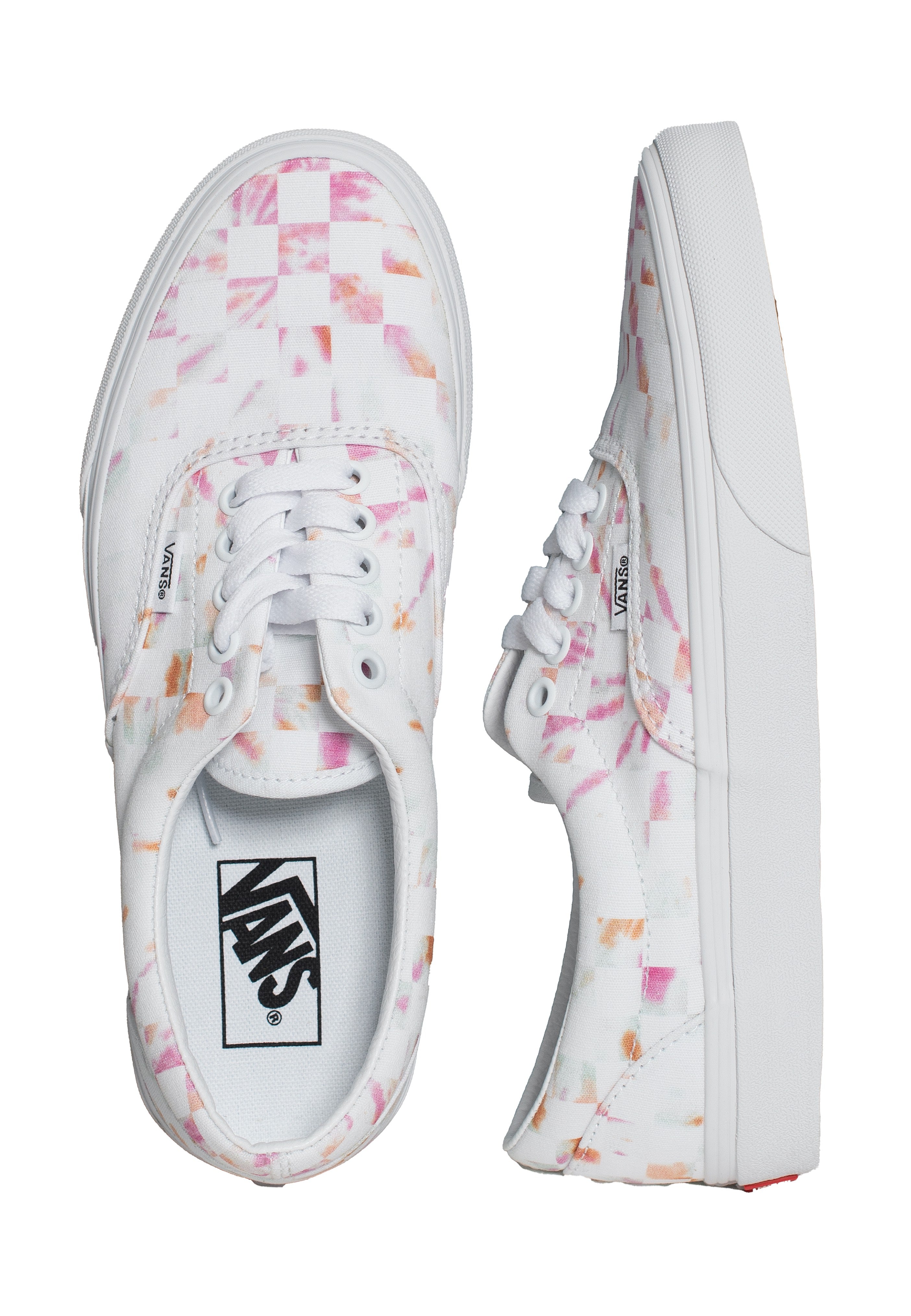 Vans - Era Aura Checkerboard White - Girl Shoes | Women-Image