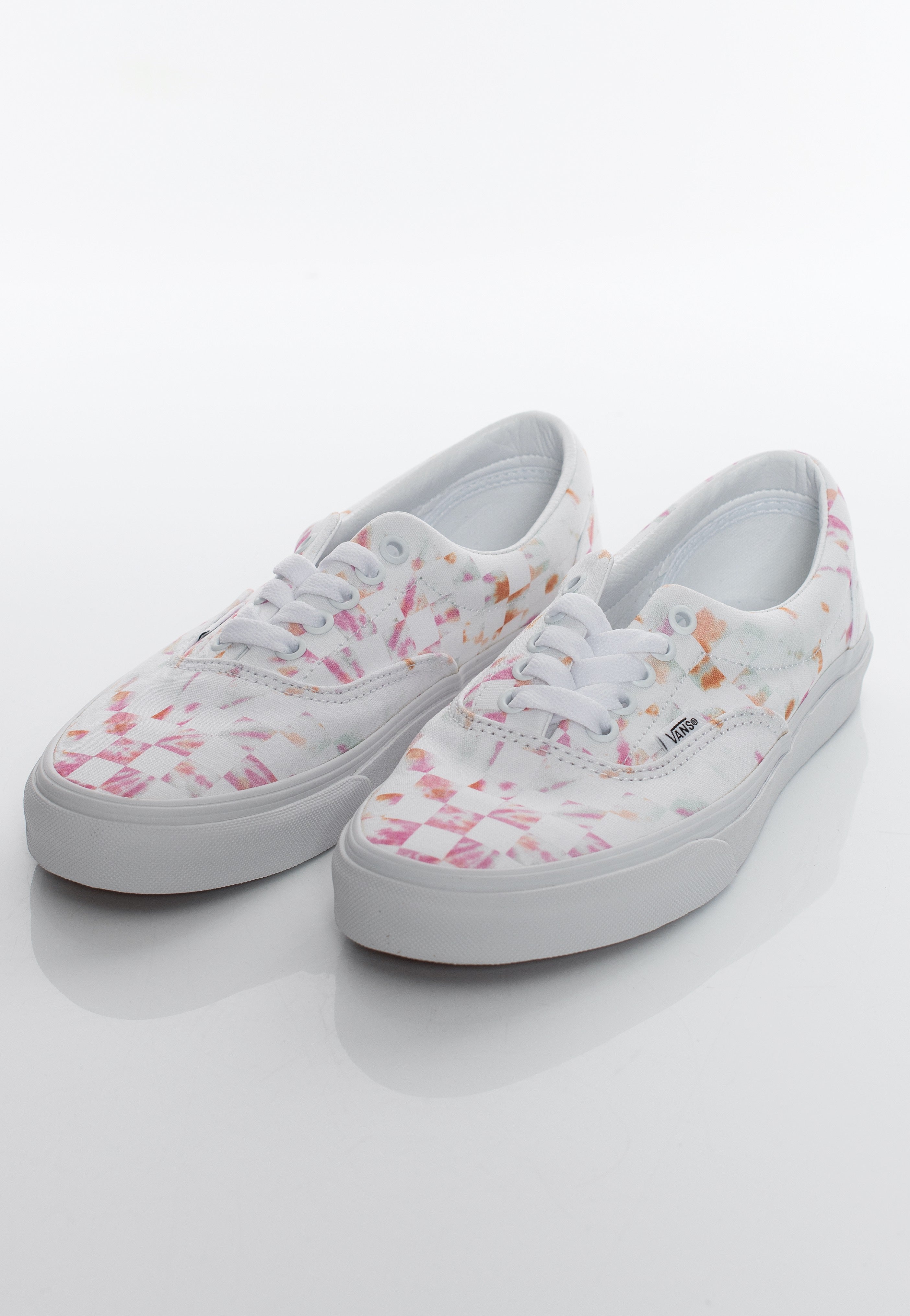 Vans - Era Aura Checkerboard White - Girl Shoes | Women-Image