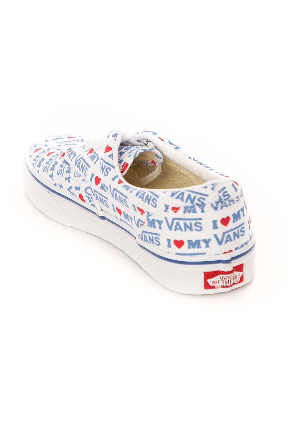 Vans - Era I Heart Vans True White - Girl Shoes | Women-Image