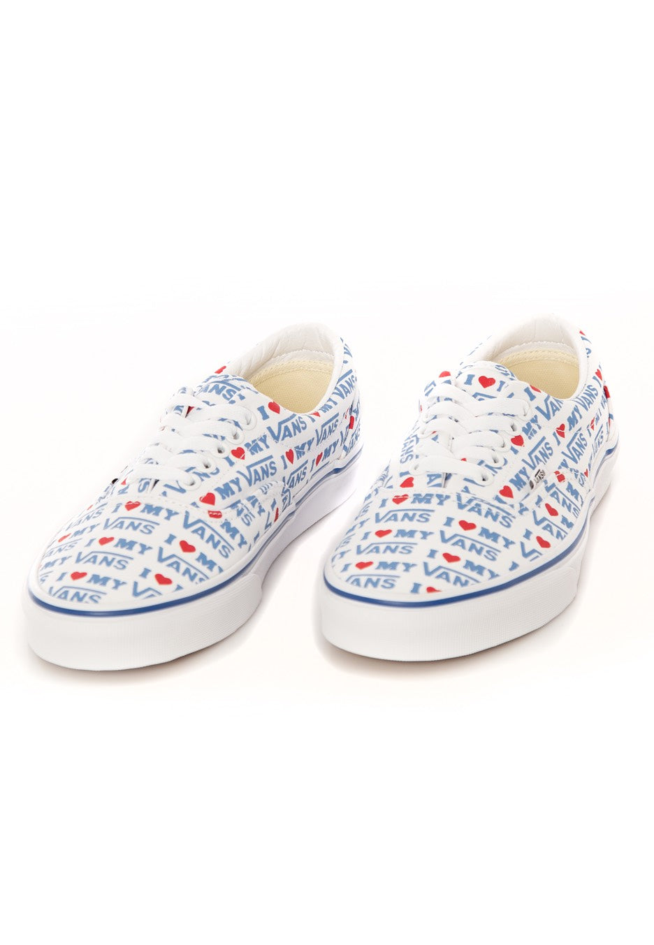 Vans - Era I Heart Vans True White - Girl Shoes | Women-Image