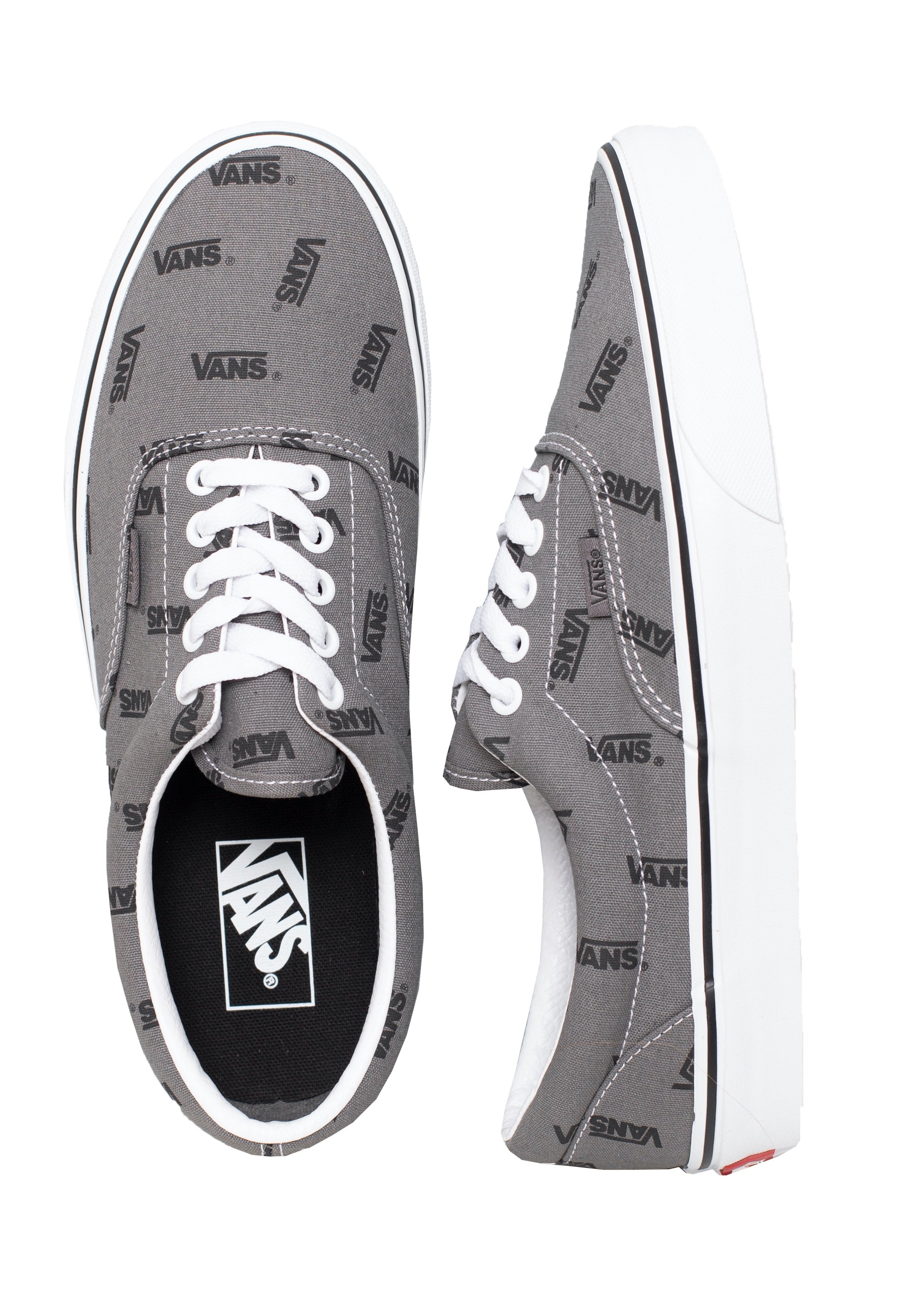 Vans - Era Pewter/Black - Shoes | Men-Image