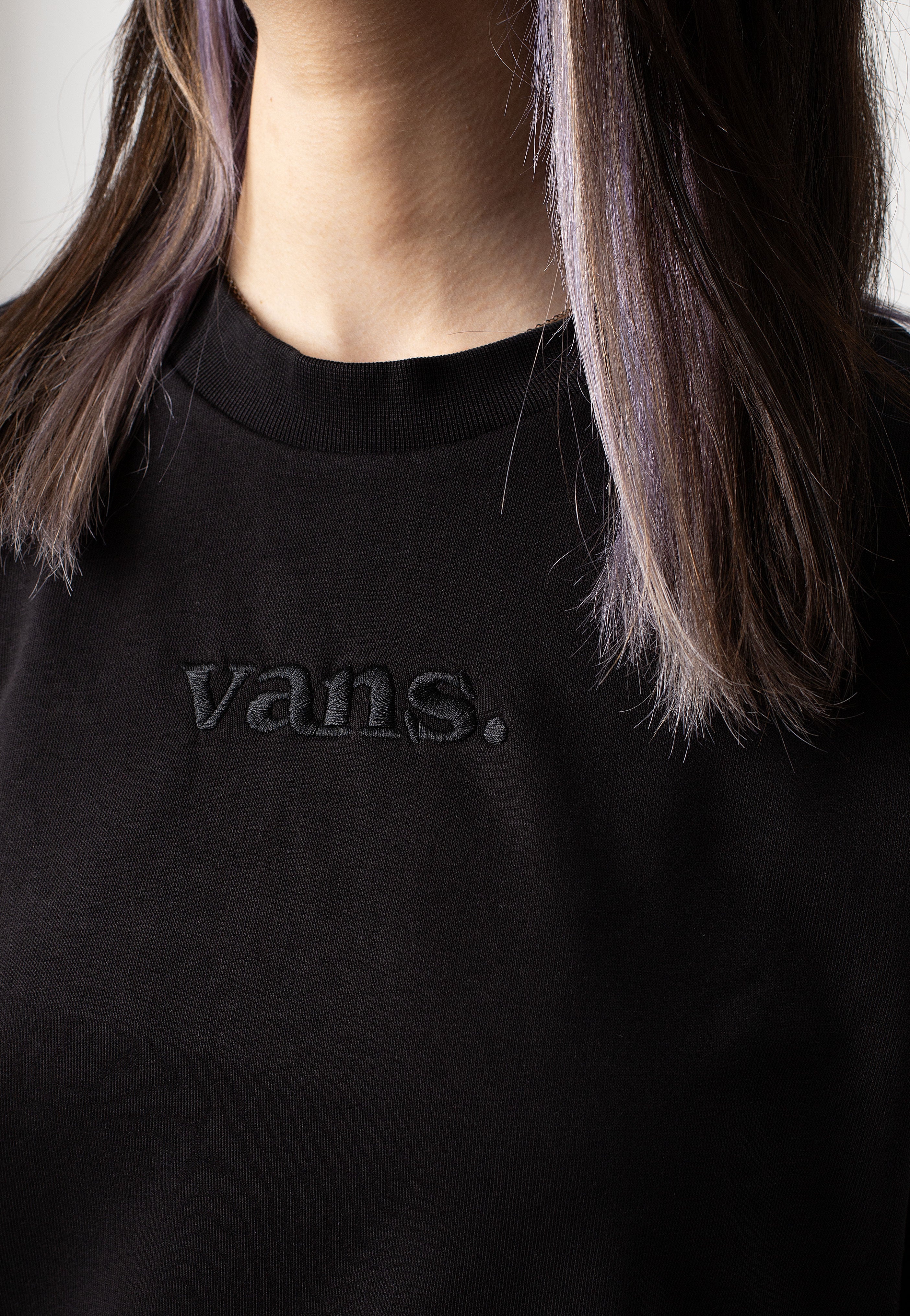 Vans - Essential FT RLX Crew Black - Sweater | Women-Image