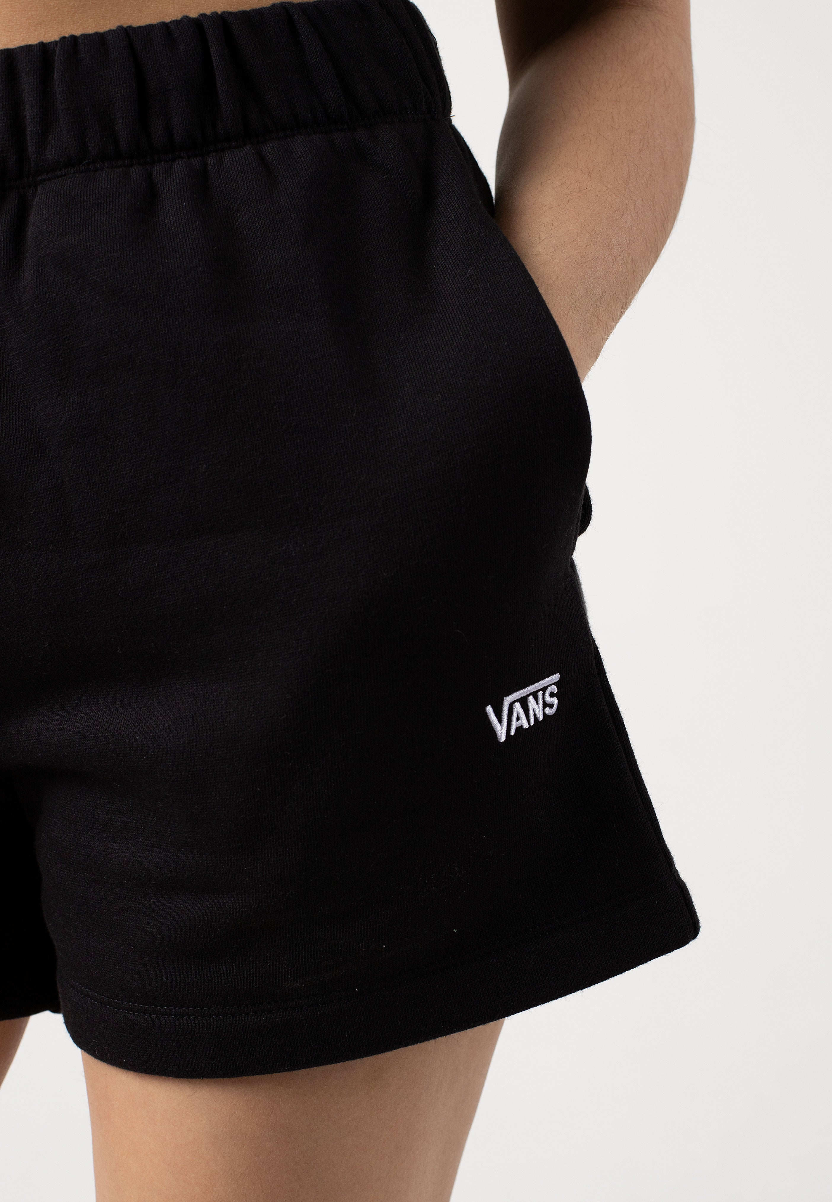 Vans - Everyday Fleece Black - Shorts | Women-Image