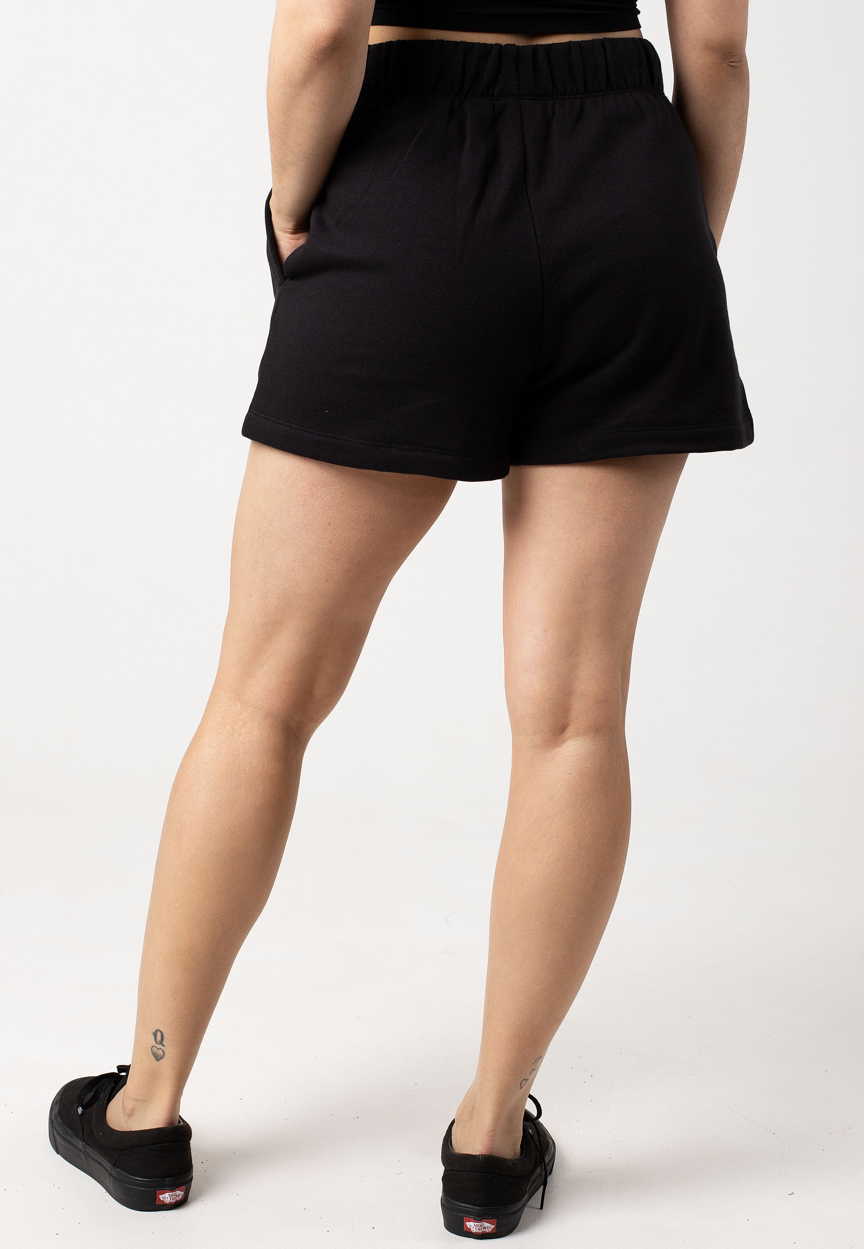 Vans - Everyday Fleece Black - Shorts | Women-Image