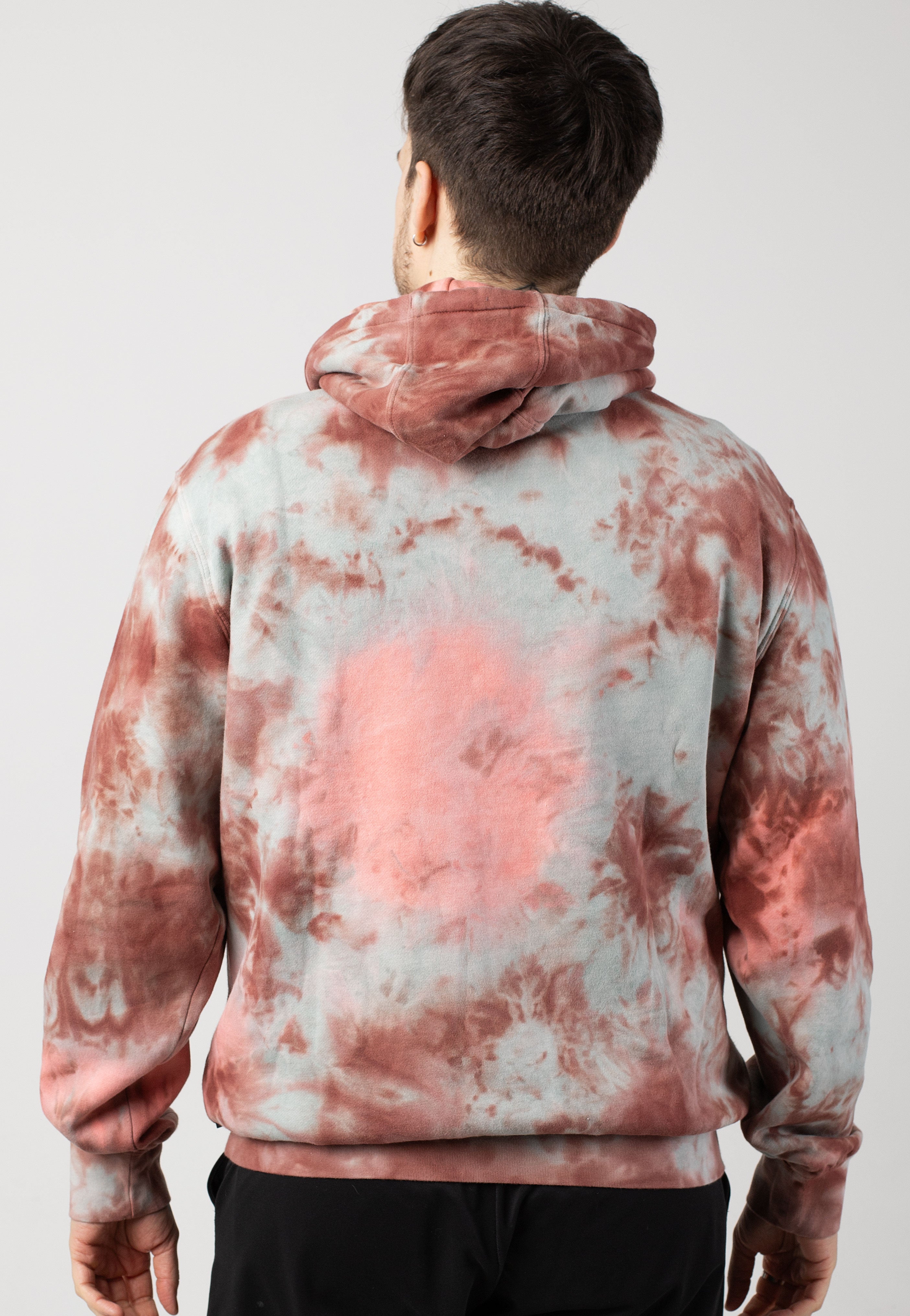 Vans - Forever Tiedye Po Russet Brown - Hoodie | Men-Image