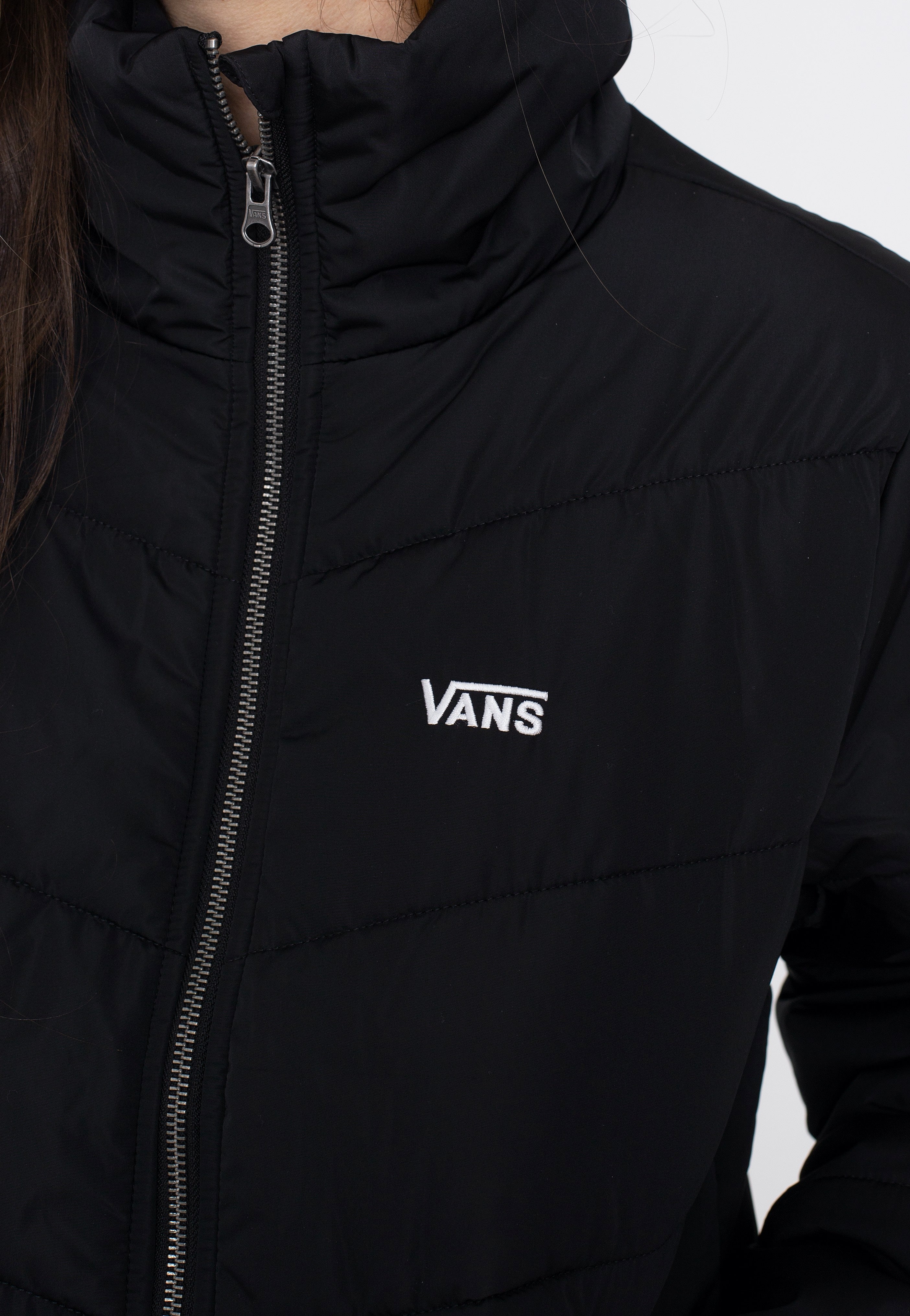 Vans - Foundry V Puffer MTE Black - Jacket | Women-Image