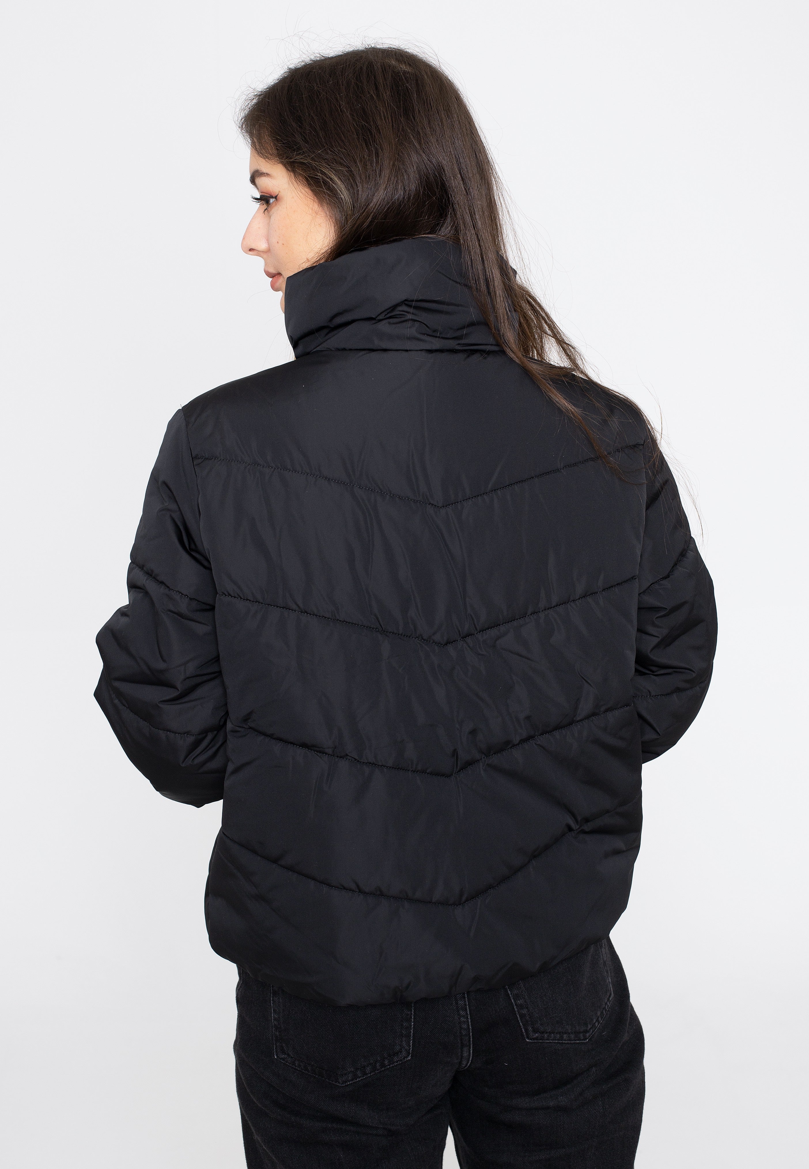 Vans - Foundry V Puffer MTE Black - Jacket | Women-Image