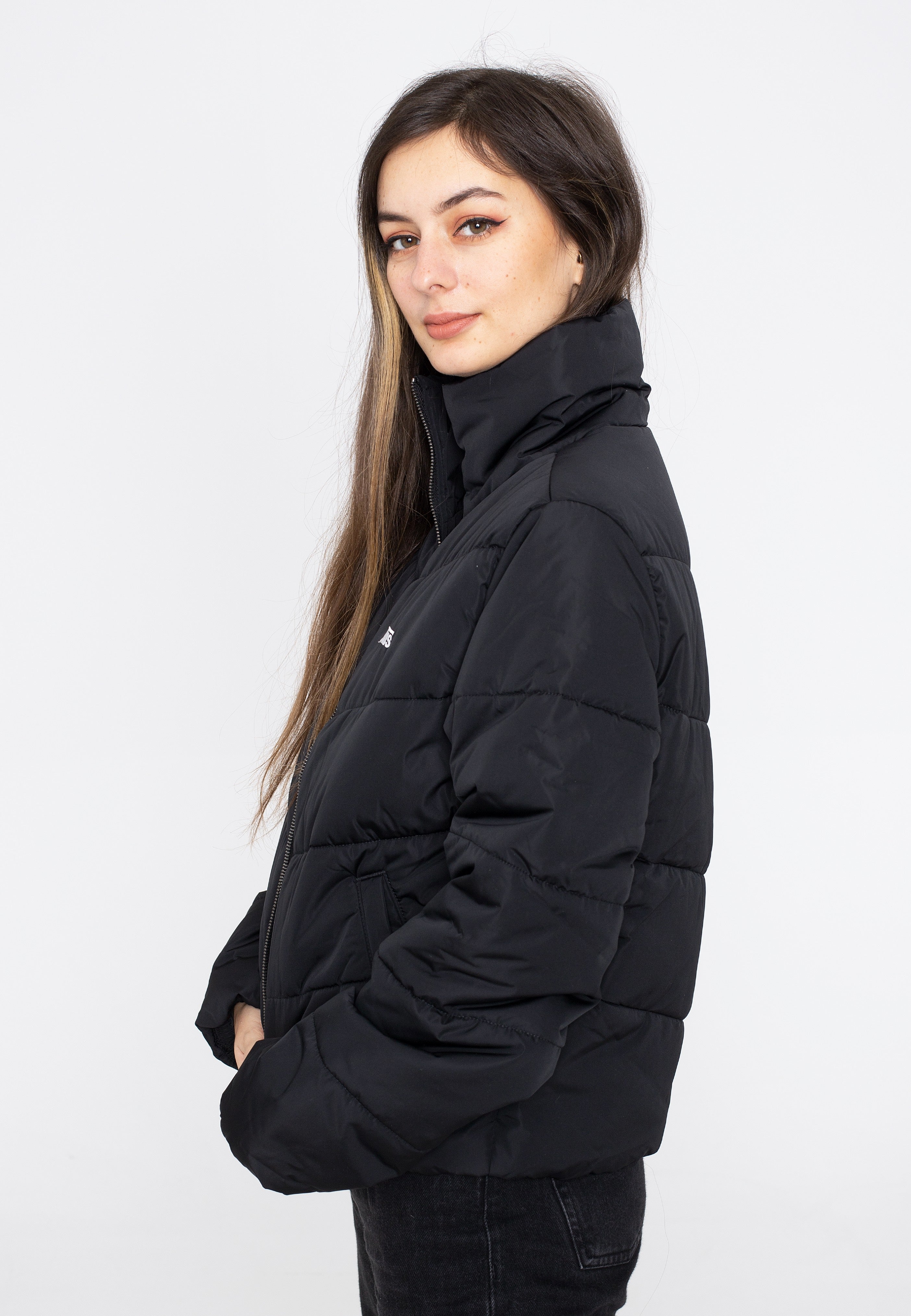 Vans - Foundry V Puffer MTE Black - Jacket | Women-Image