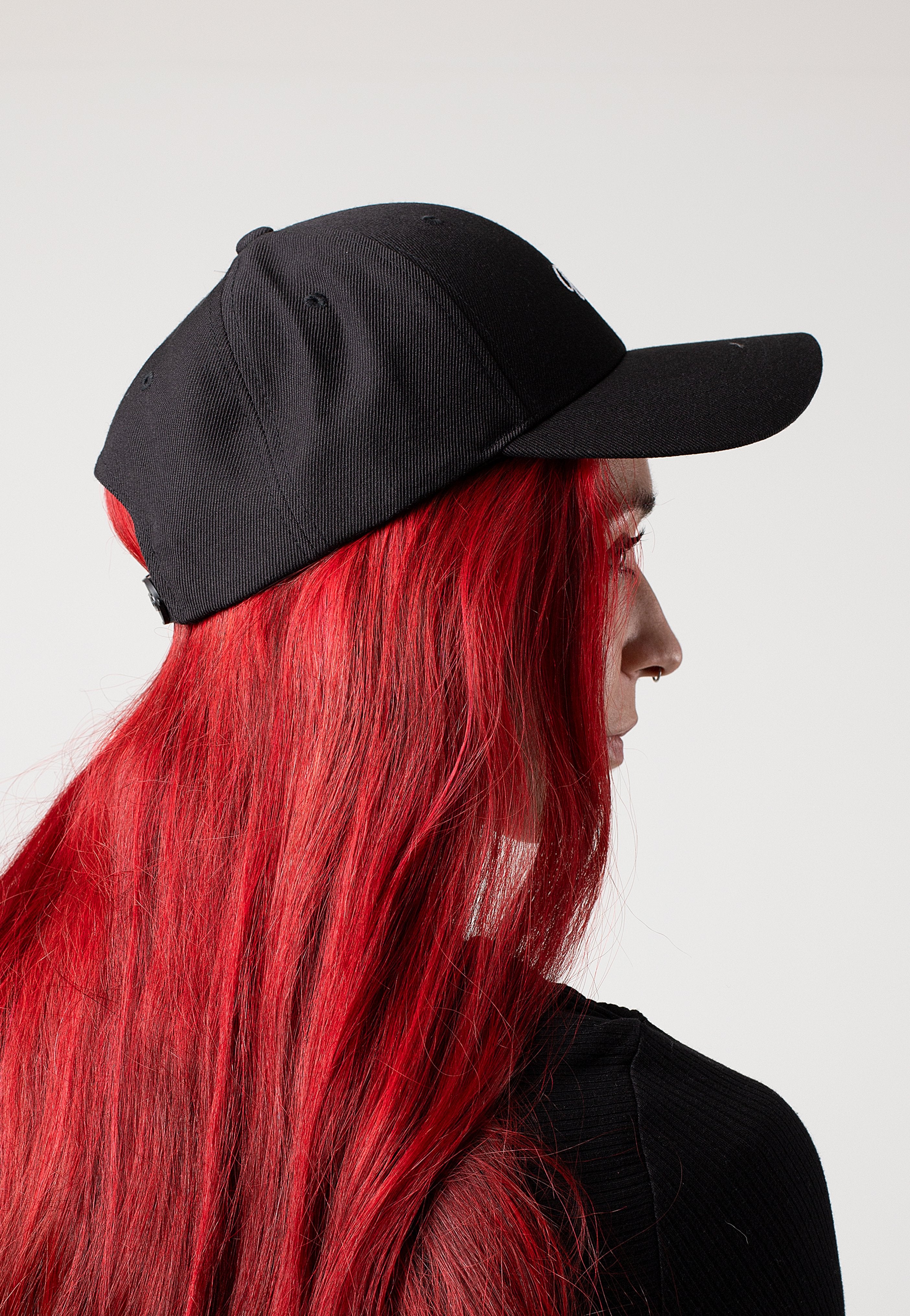 Vans - Fresh Script Structured Jockey Black - Cap | Neutral-Image