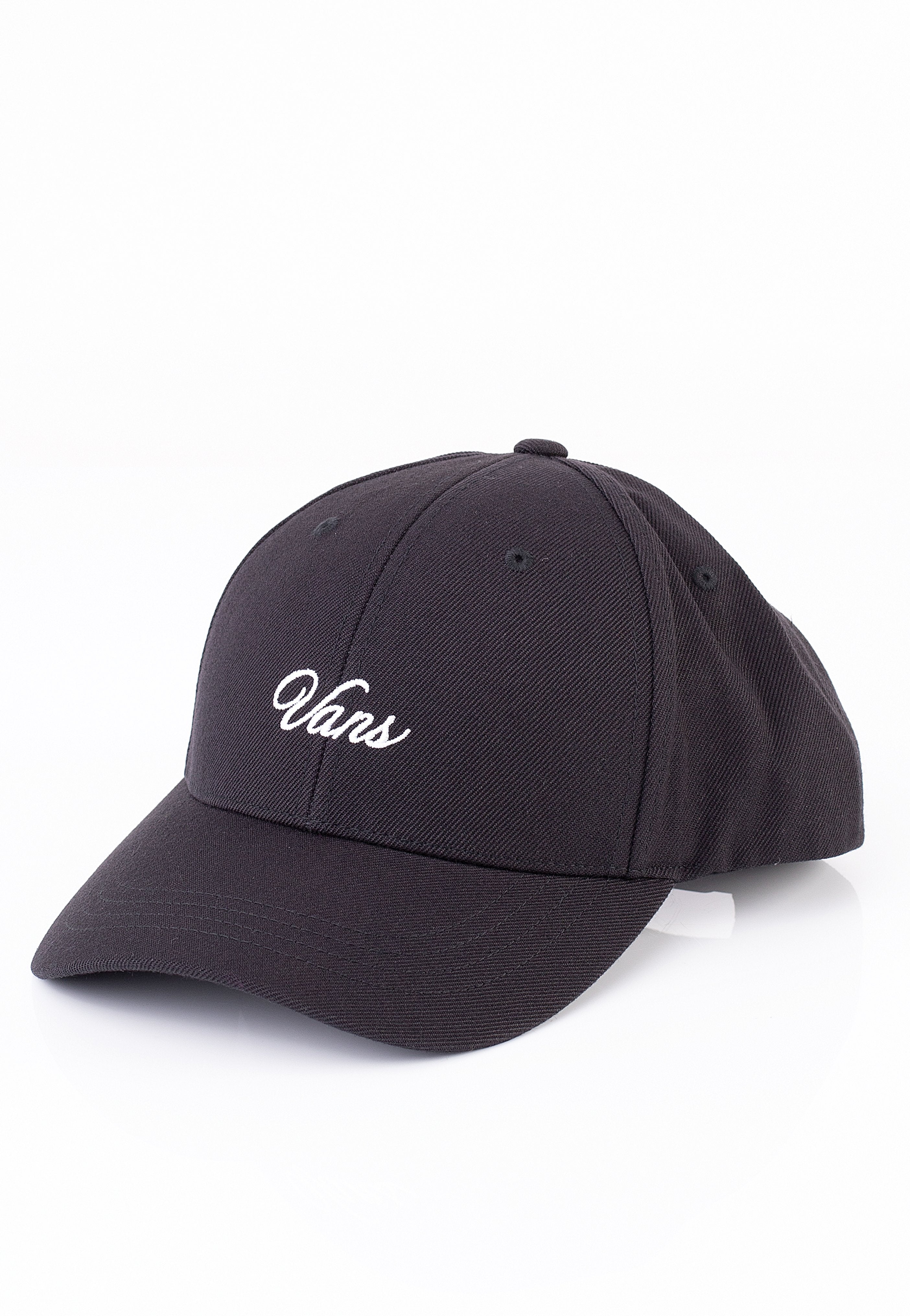 Vans - Fresh Script Structured Jockey Black - Cap | Neutral-Image