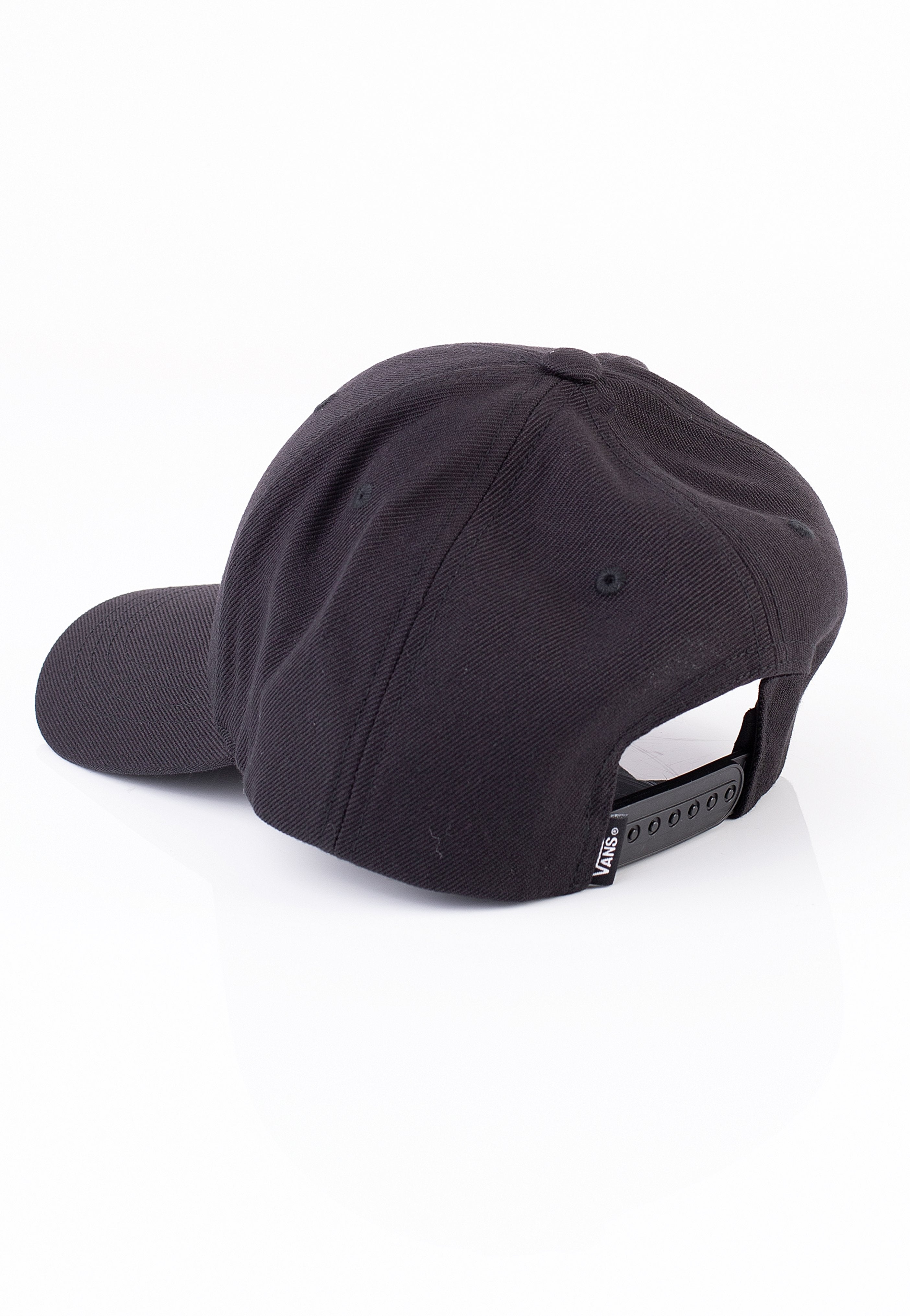 Vans - Fresh Script Structured Jockey Black - Cap | Neutral-Image