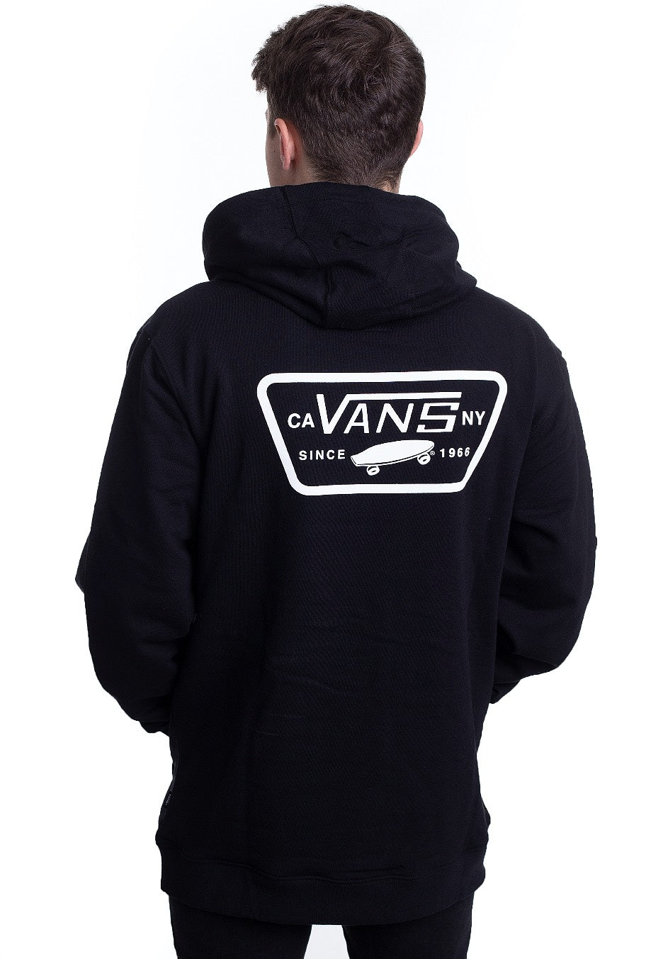 Vans - Full Patched PO II Black - Hoodie | Men-Image