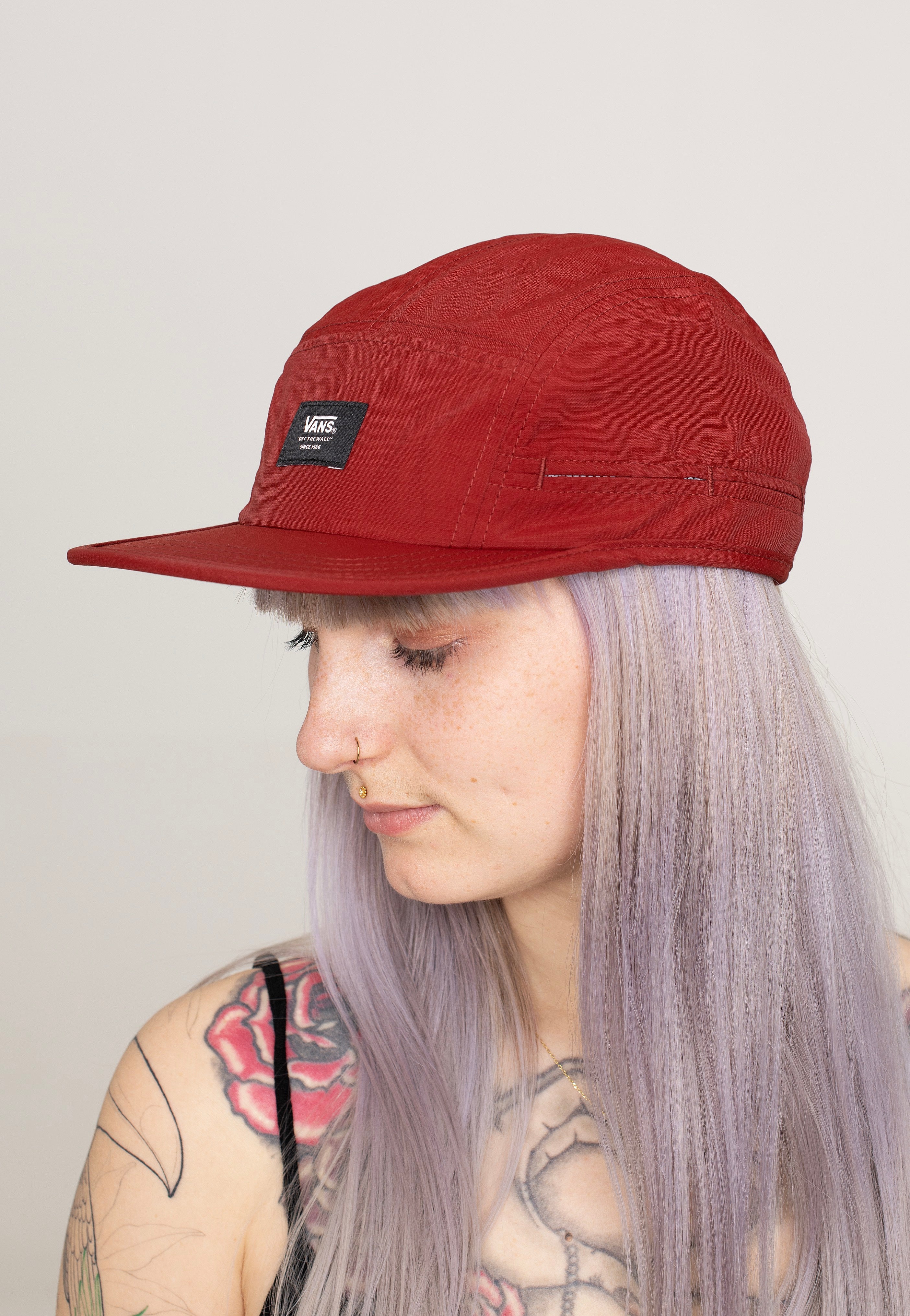 Vans - Fulton Camper Syrah - Cap | Neutral-Image