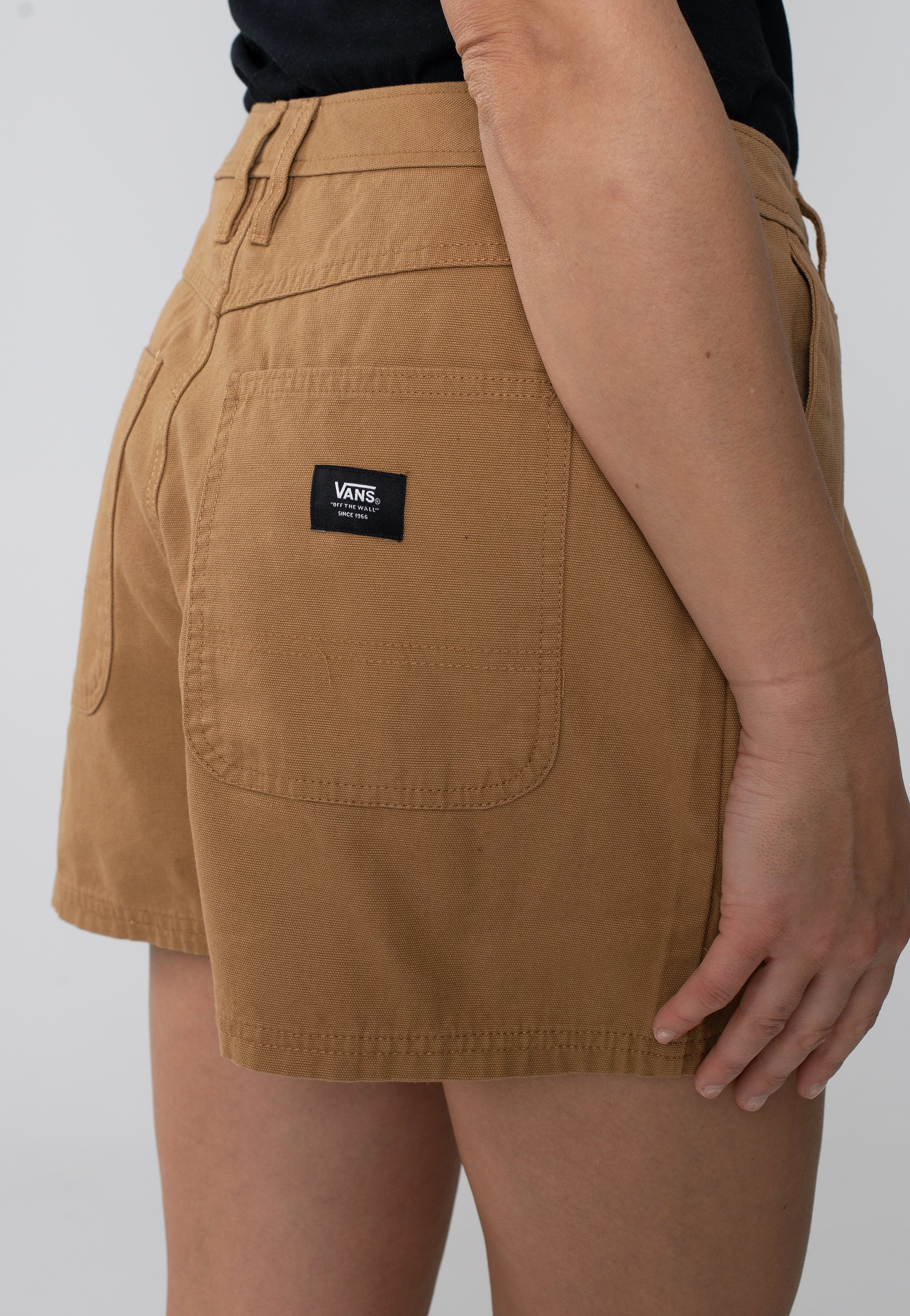 Vans - Ground Work Tobacco Brown - Shorts | Women-Image