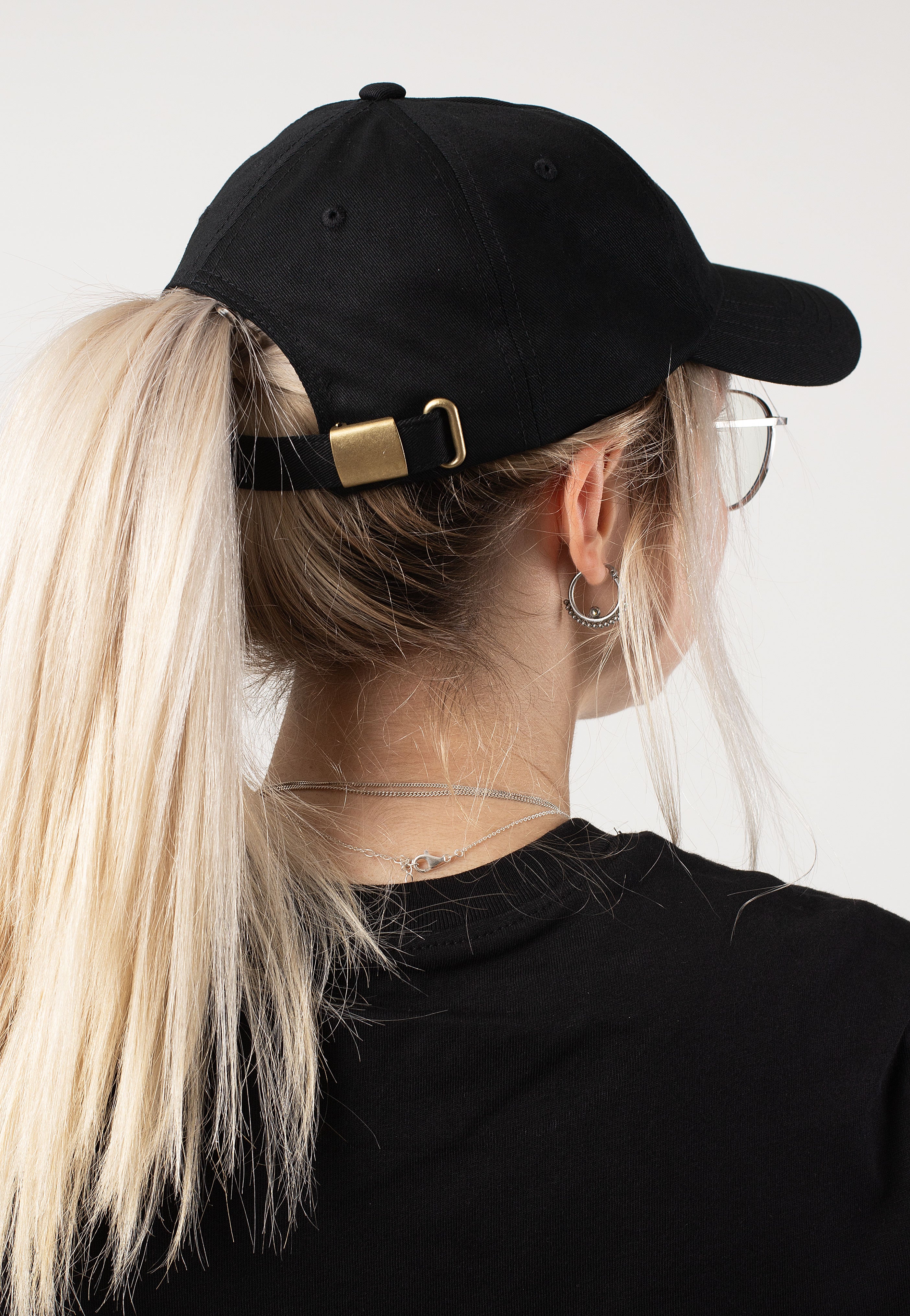 Vans - Half Box Curved Bill Jockey Black - Cap | Women-Image