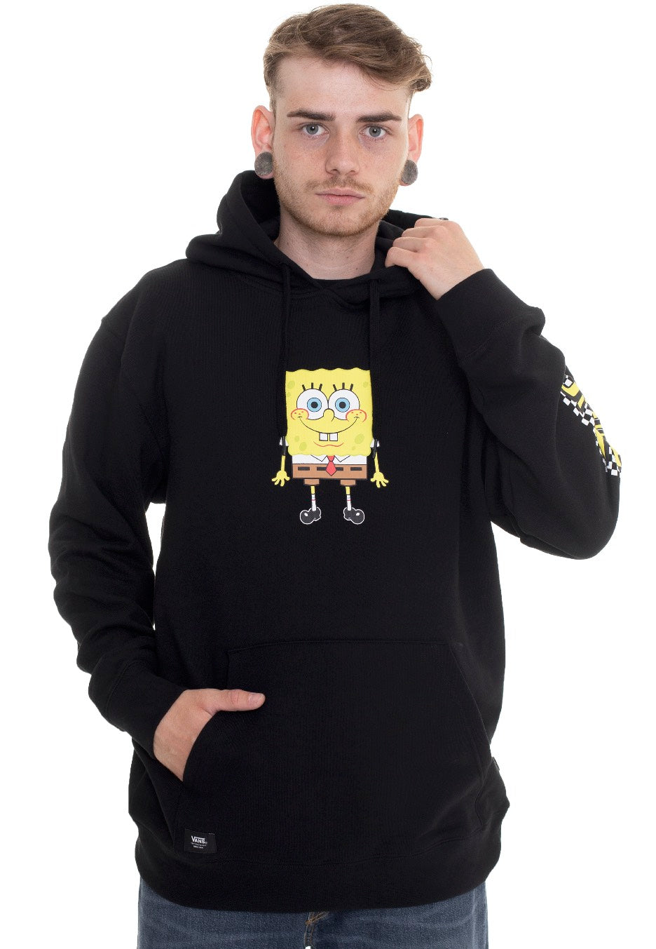 Vans x Spongebob - Happy Face - Hoodie | Men-Image