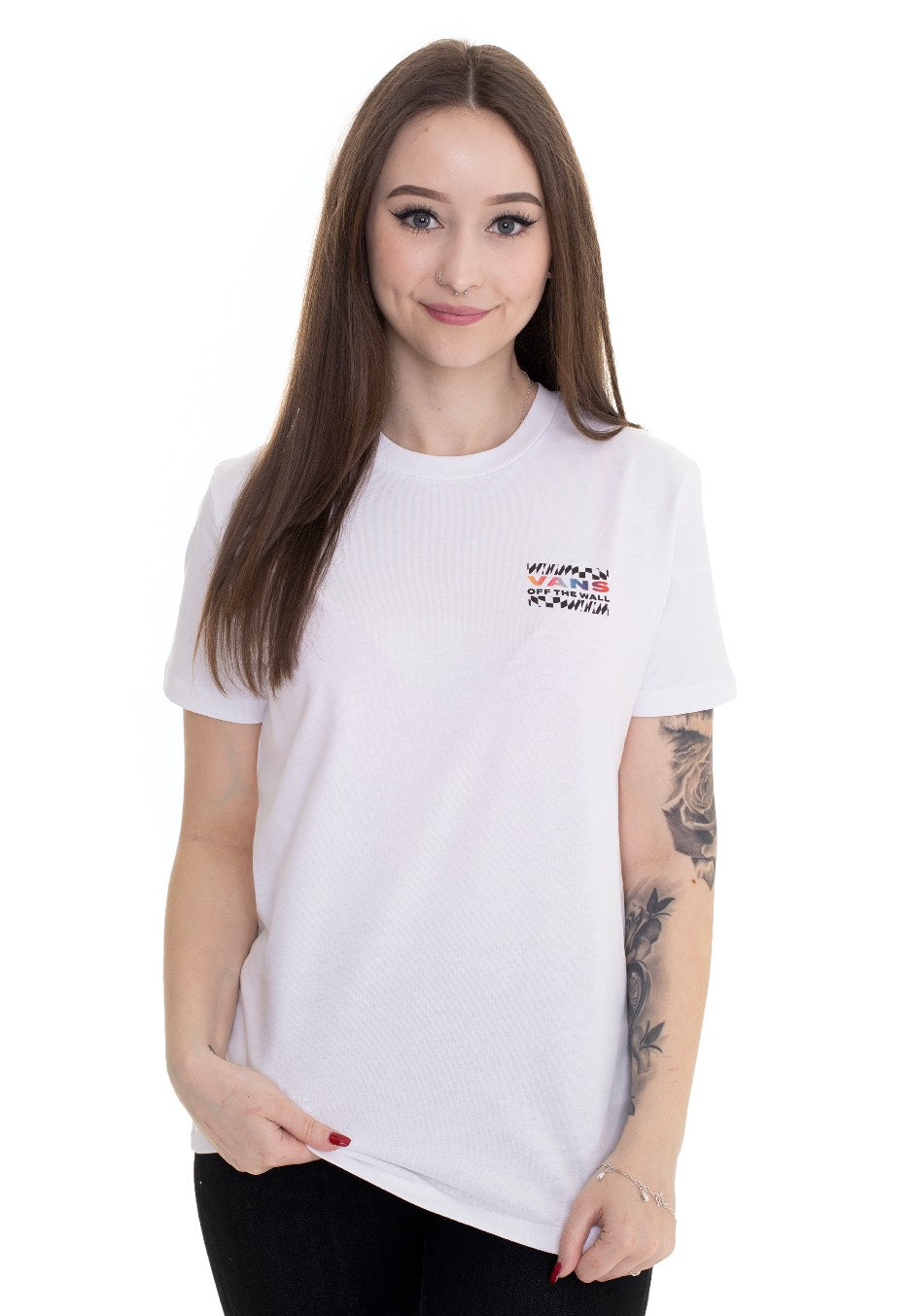 Vans - Heat Seeker White - T-Shirt | Women-Image