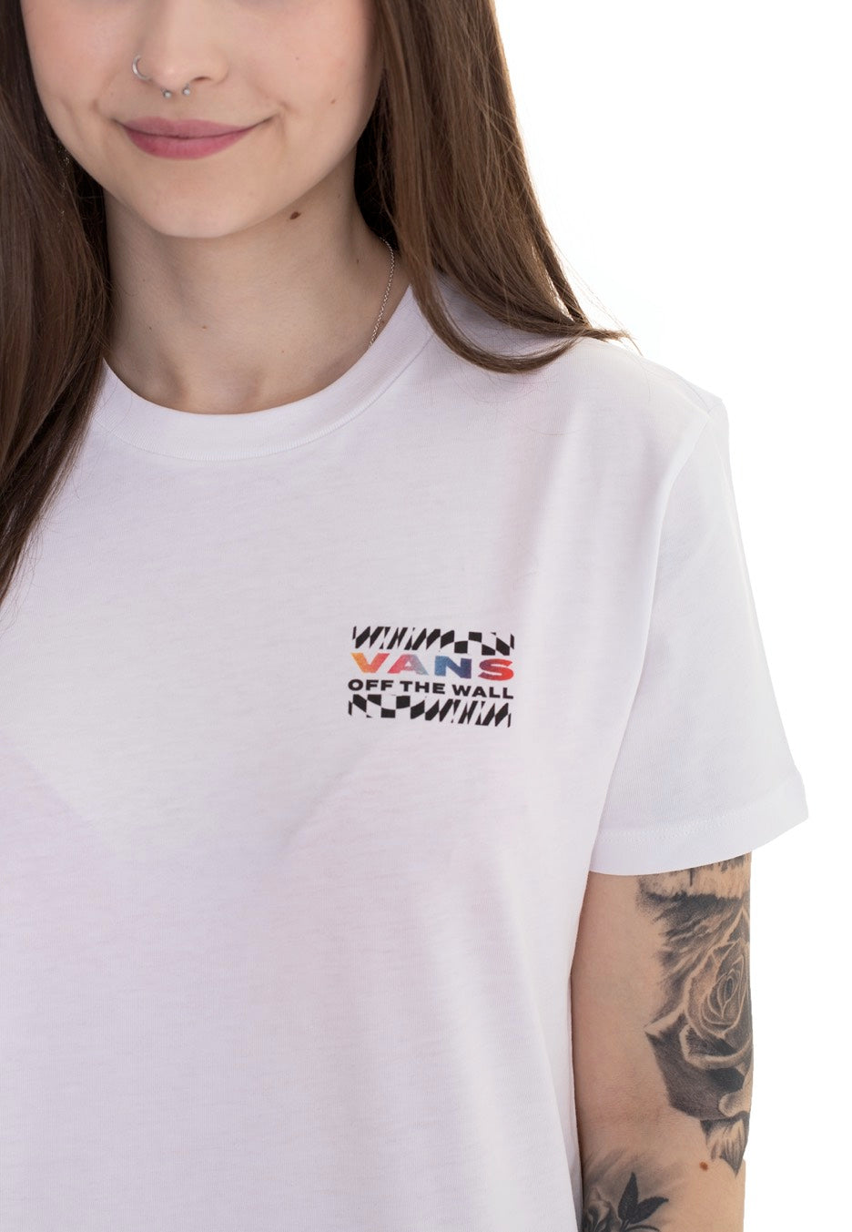 Vans - Heat Seeker White - T-Shirt | Women-Image