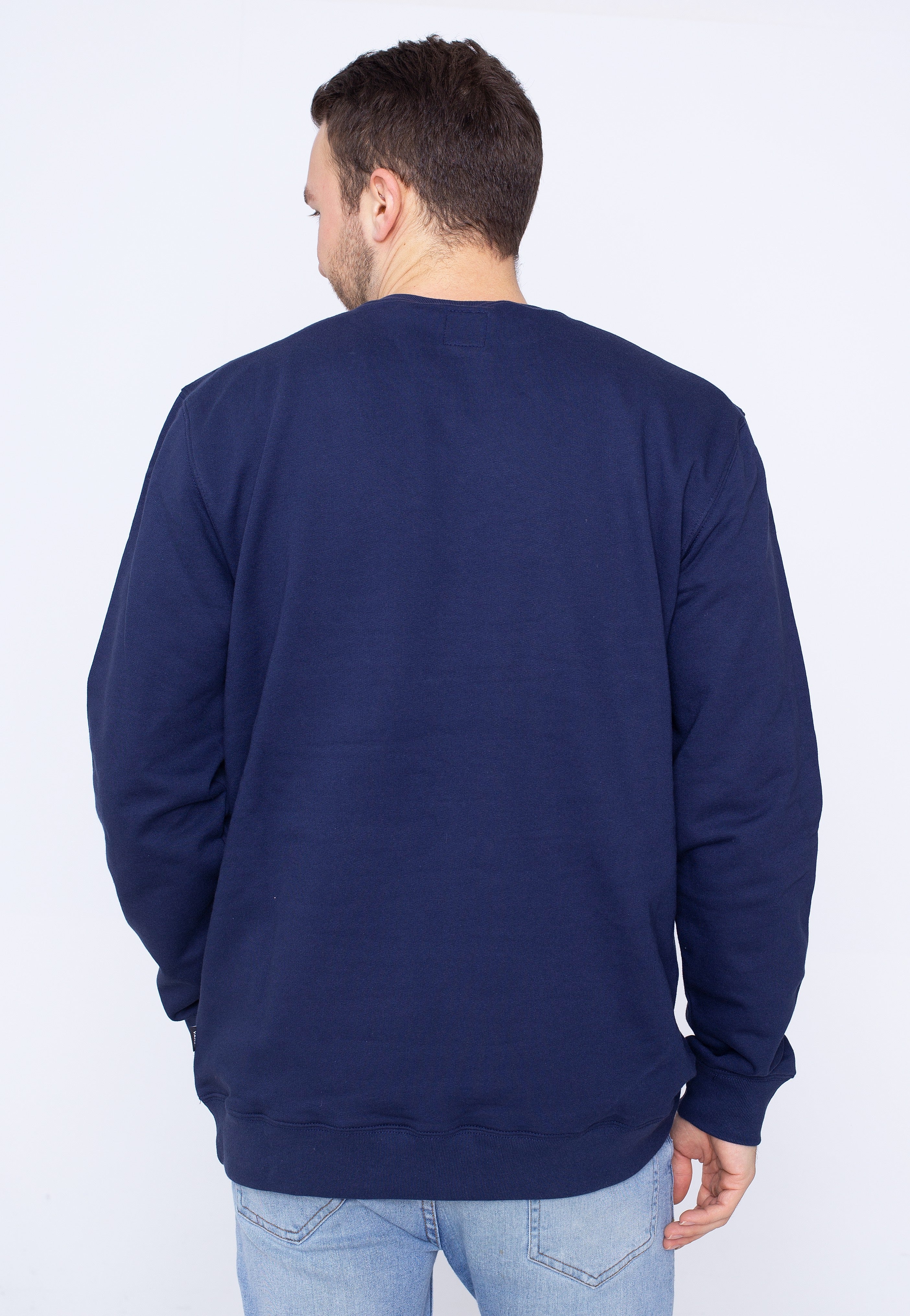 Vans - Hi Grade Crew Dress Blues - Sweater | Men-Image