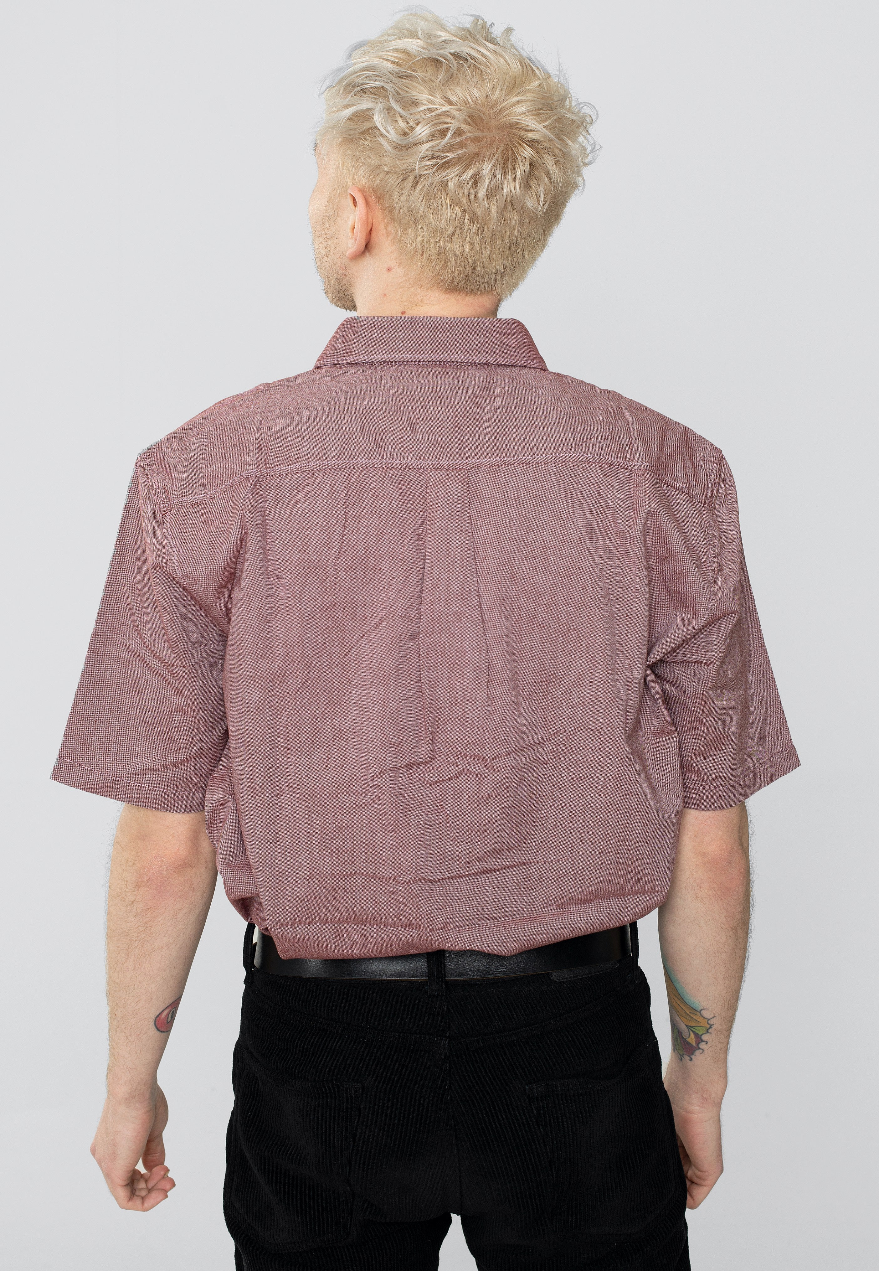 Vans - Houser Black/Bark/Wood - Shirt | Men-Image