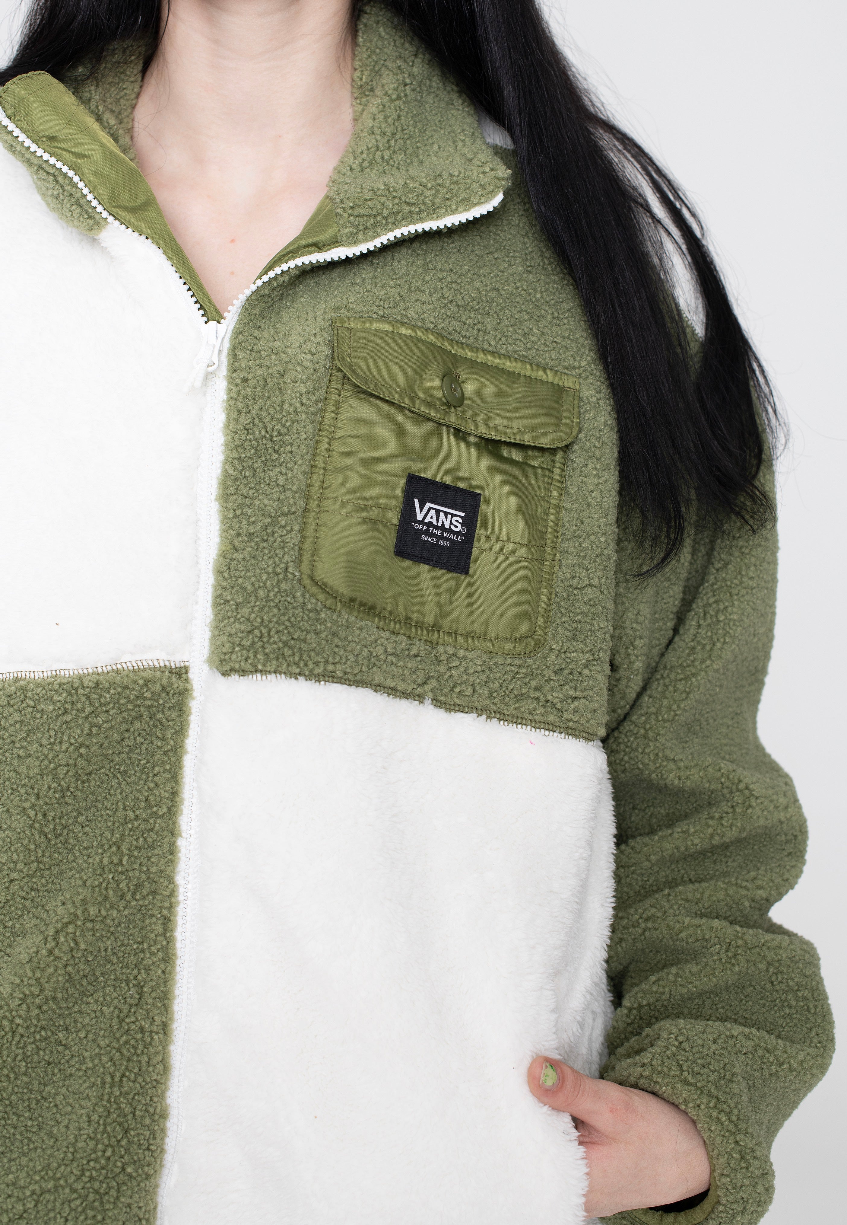 Vans - Avondale Olive Branch - Jacket | Women-Image