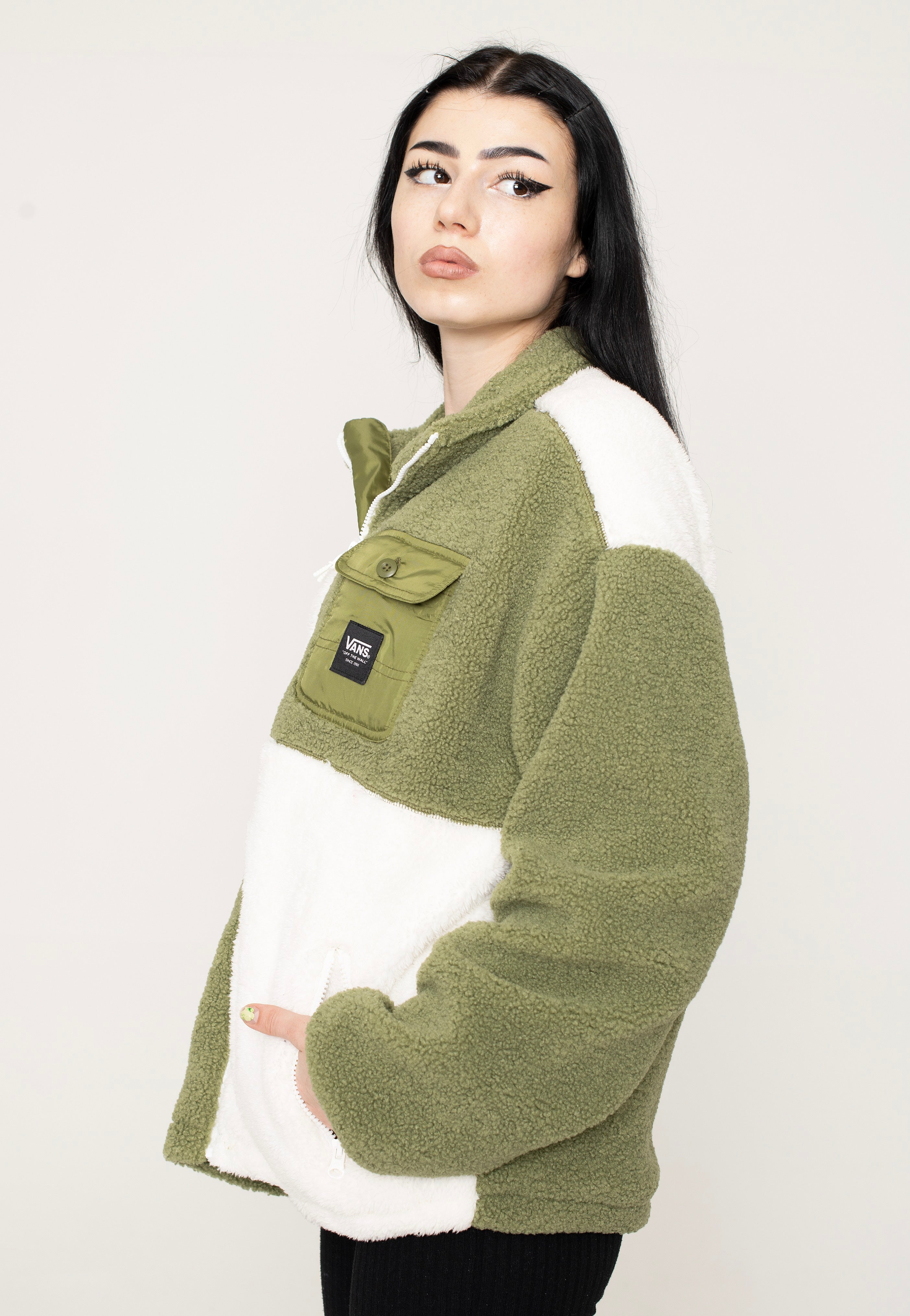 Vans - Avondale Olive Branch - Jacket | Women-Image