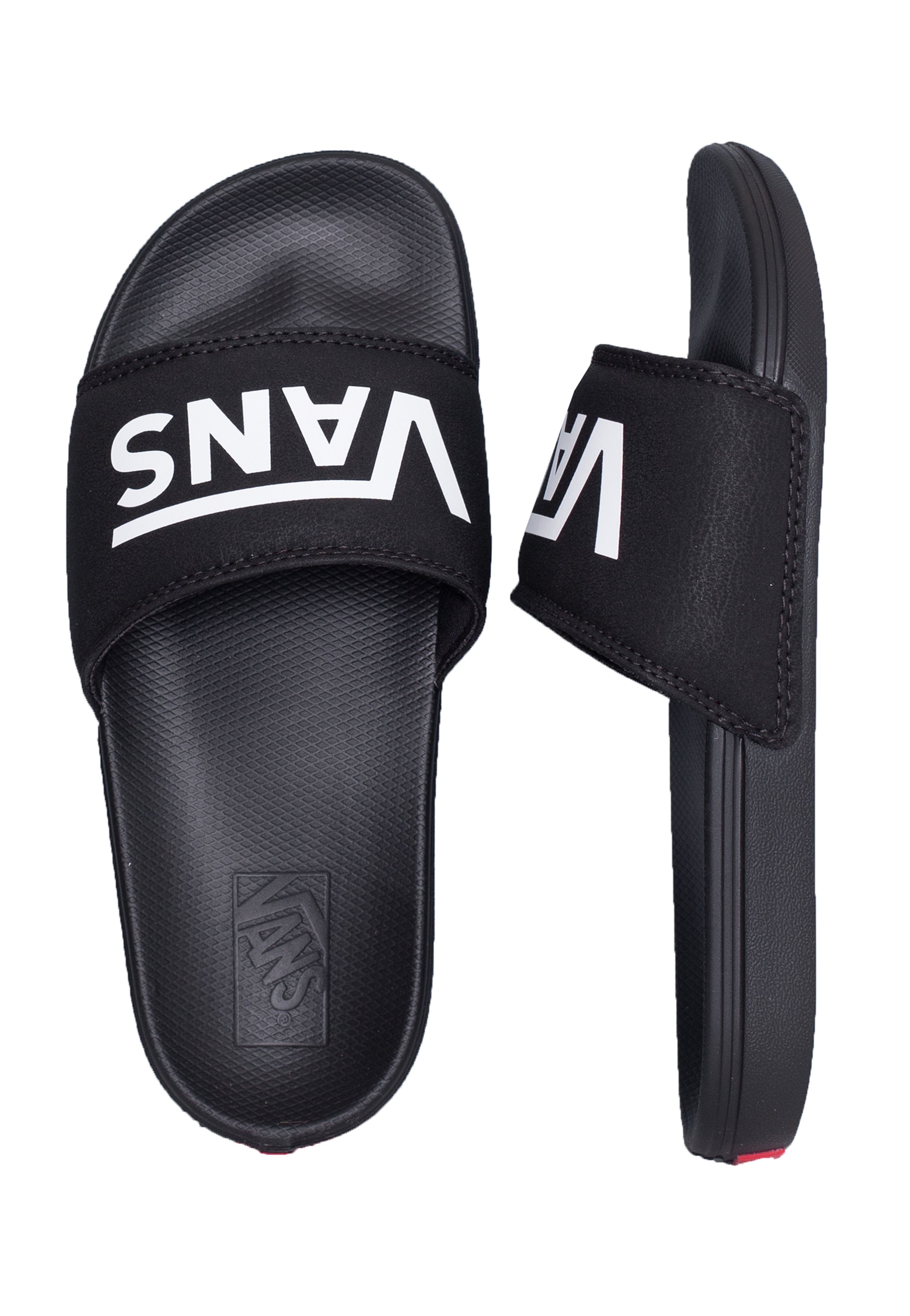 Vans - La Costa Slide On (Vans) Black - Slides | Men-Image