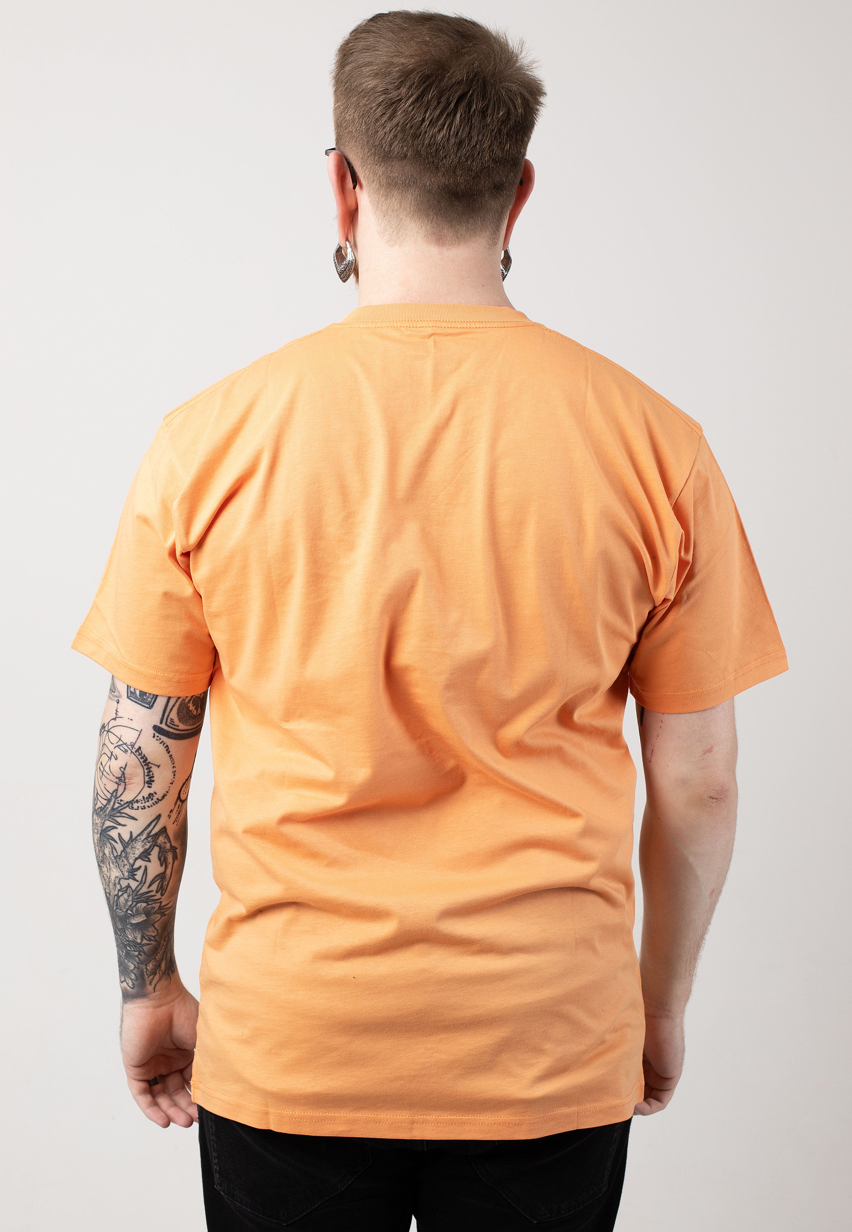 Vans - Left Chest Logo Copper Tan - T-Shirt | Men-Image