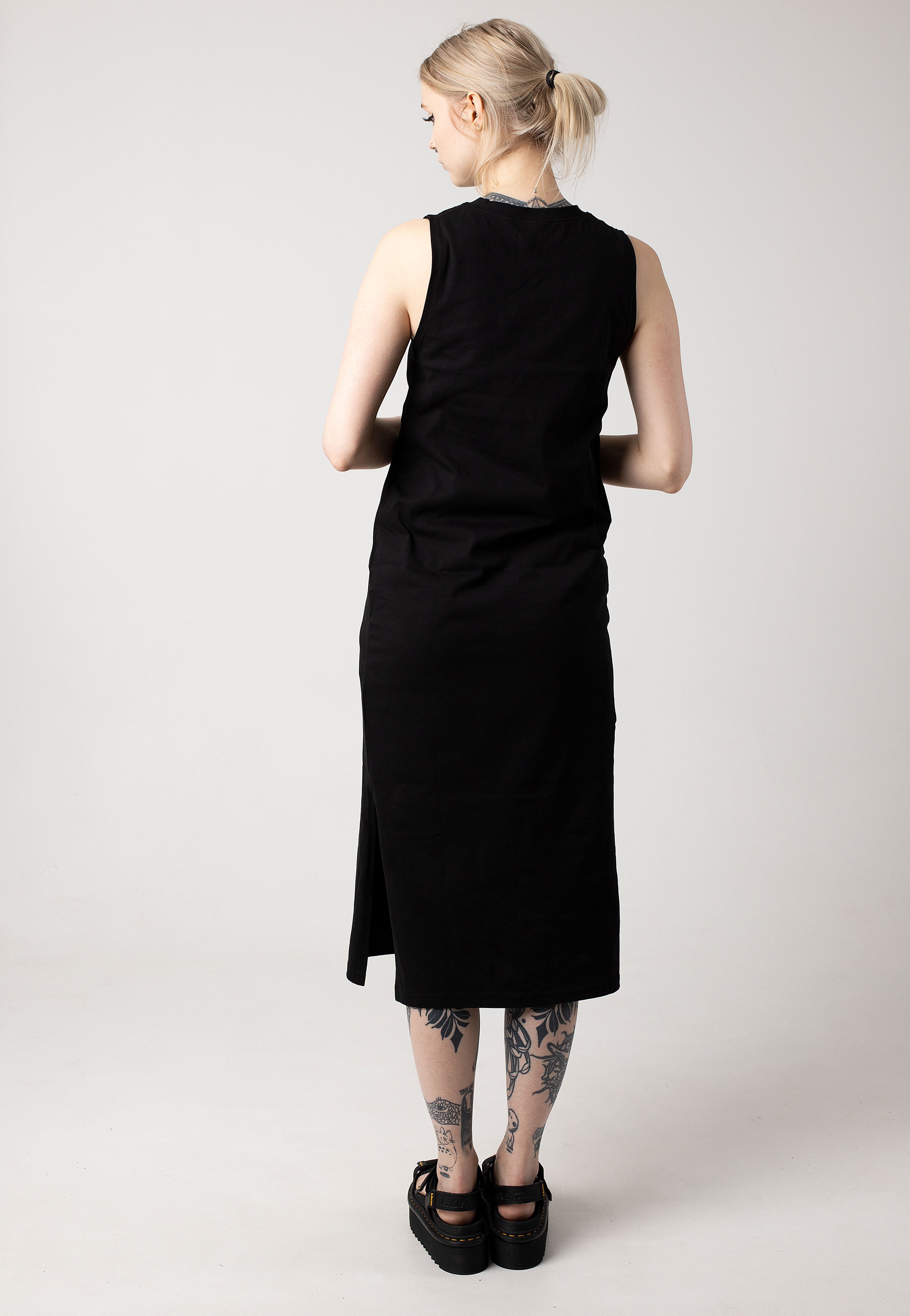 Vans - Left Chest Maxi Black - Dress | Women-Image