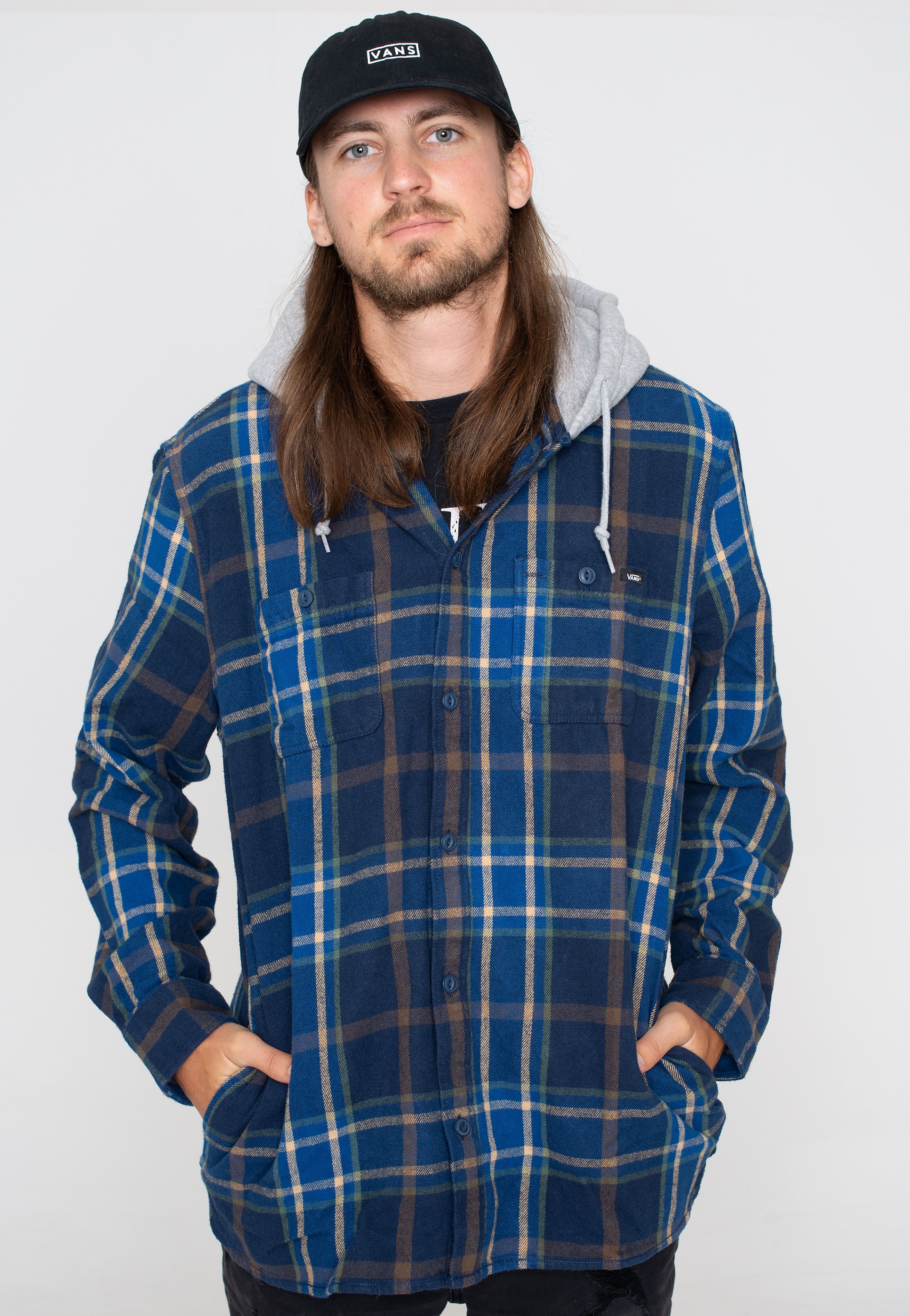 Vans - Lopes Dress Blues True Blue - Jacket | Men-Image