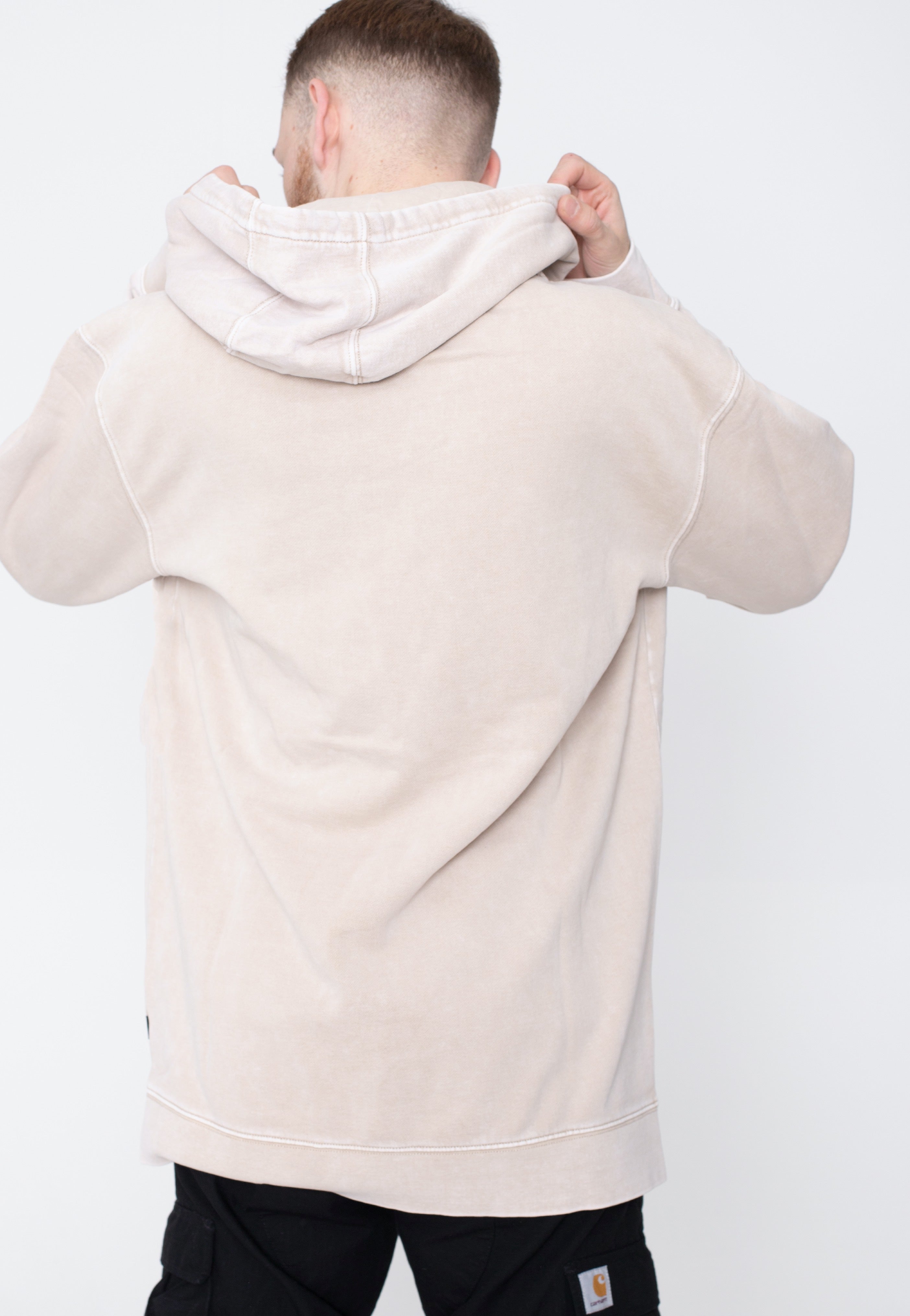 Vans - Mineral Wash PO Oatmeal - Hoodie | Men-Image