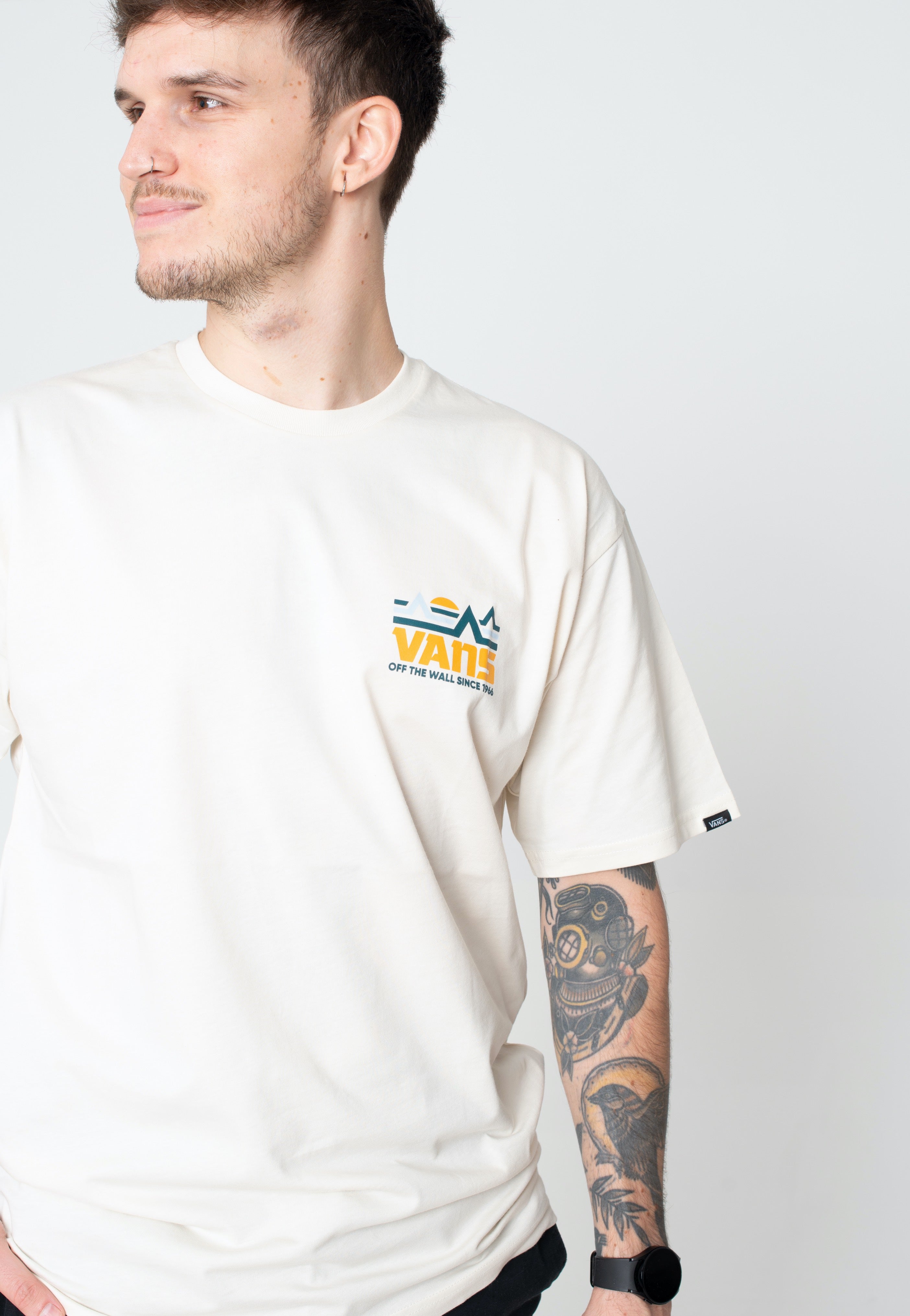 Vans - MT Vans Antique White - T-Shirt | Men-Image