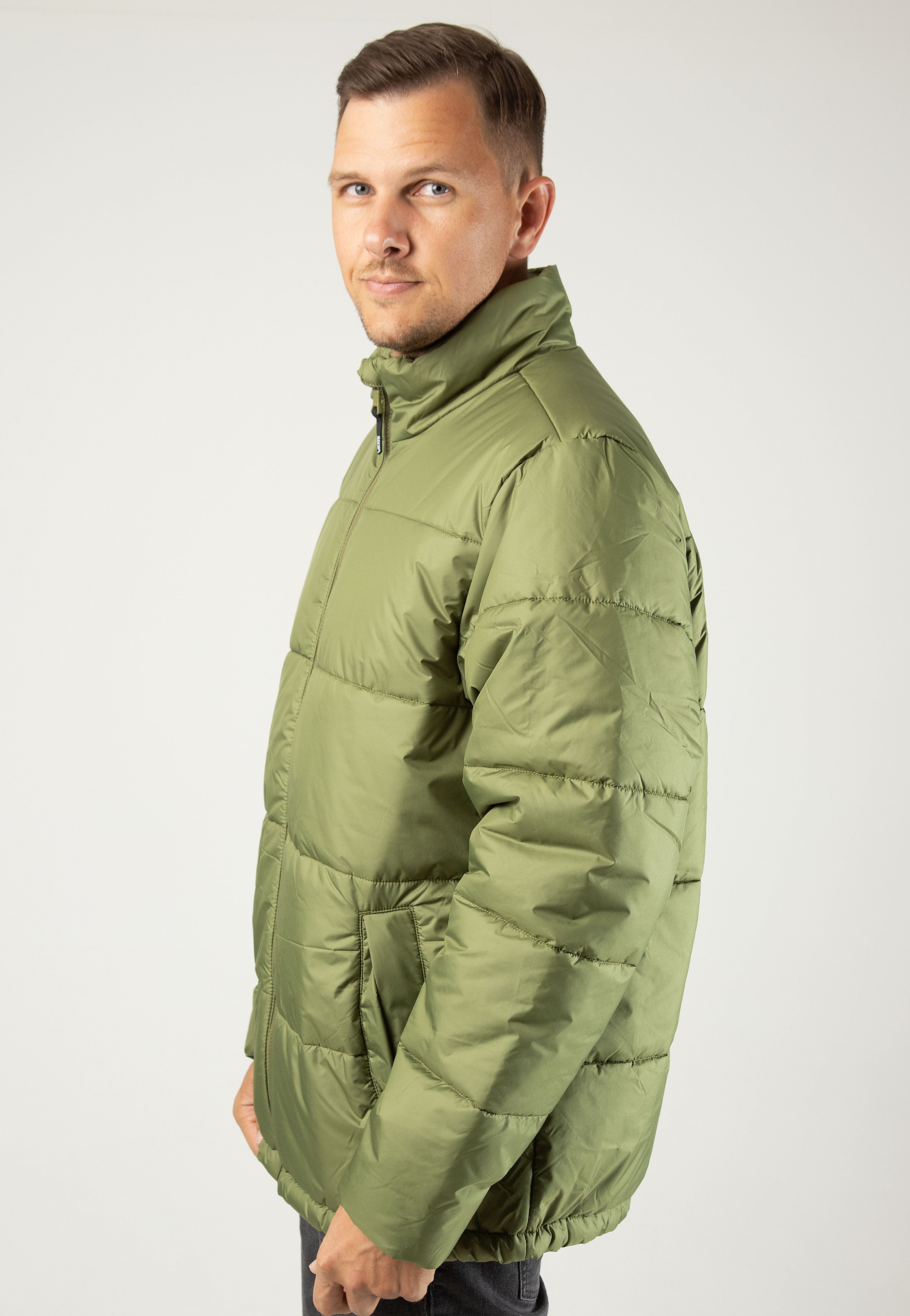 Vans - No Hood Norris MTE 1 Puffer Olive Branch - Jacket | Men-Image