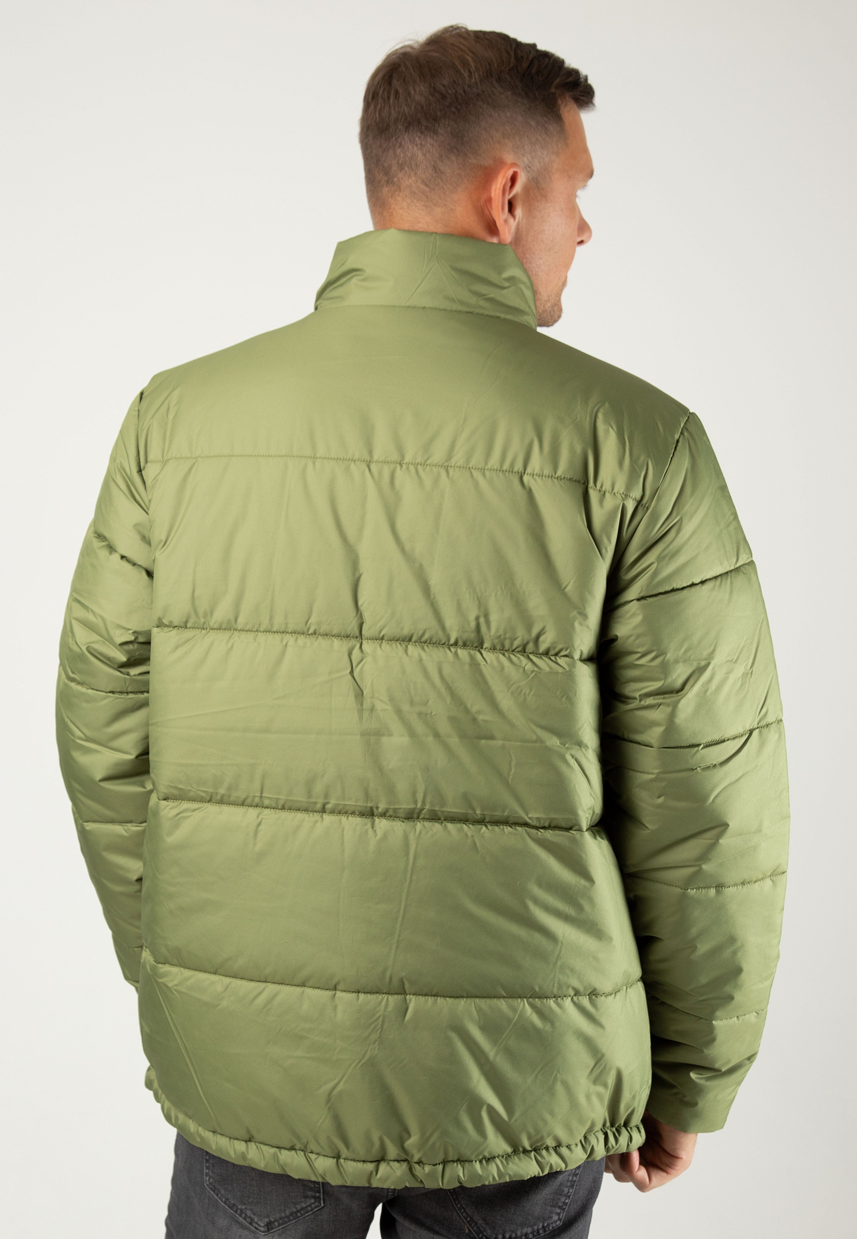 Vans - No Hood Norris MTE 1 Puffer Olive Branch - Jacket | Men-Image