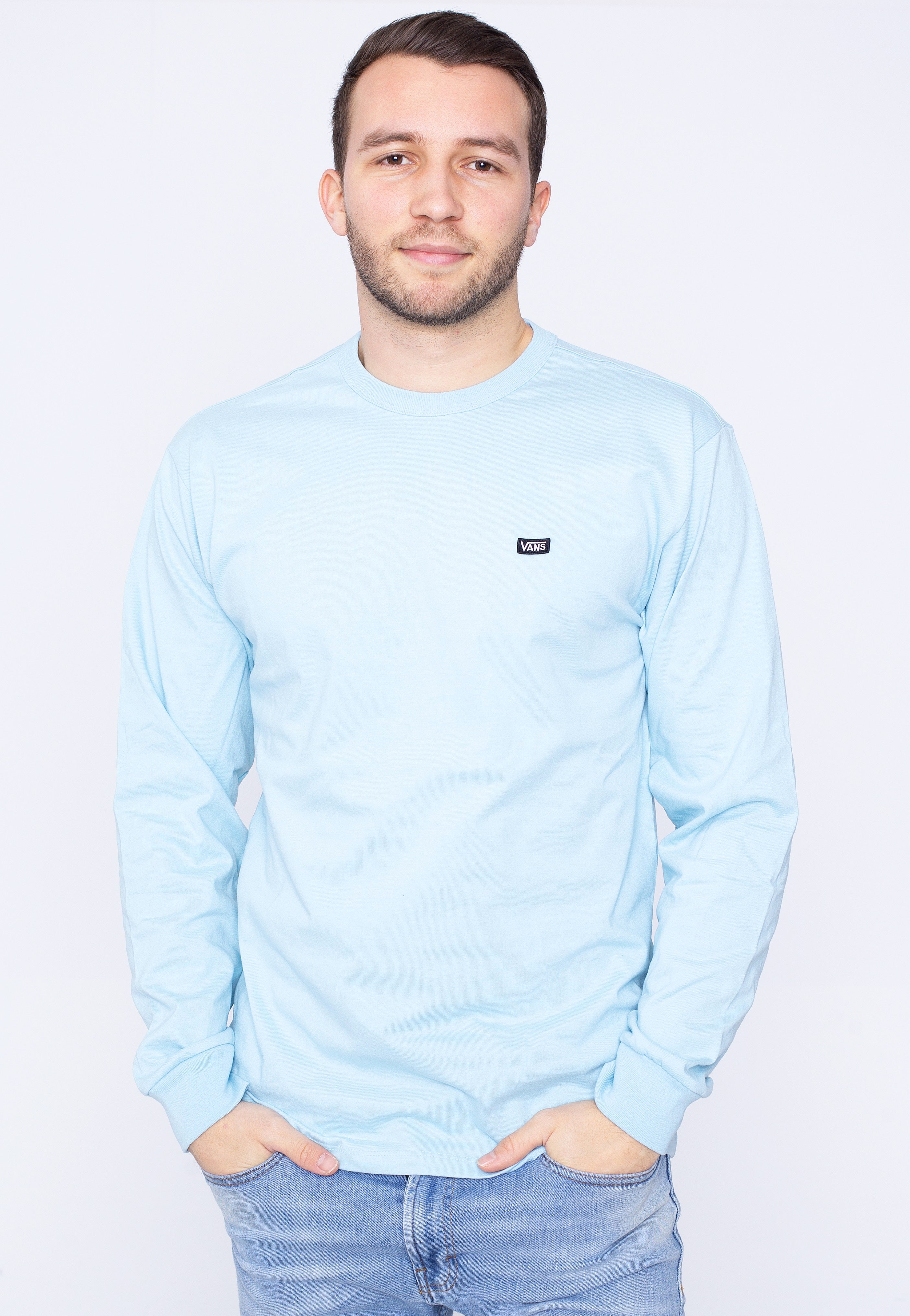 Vans - Off The Wall Classic Aquatic - Longsleeve | Men-Image