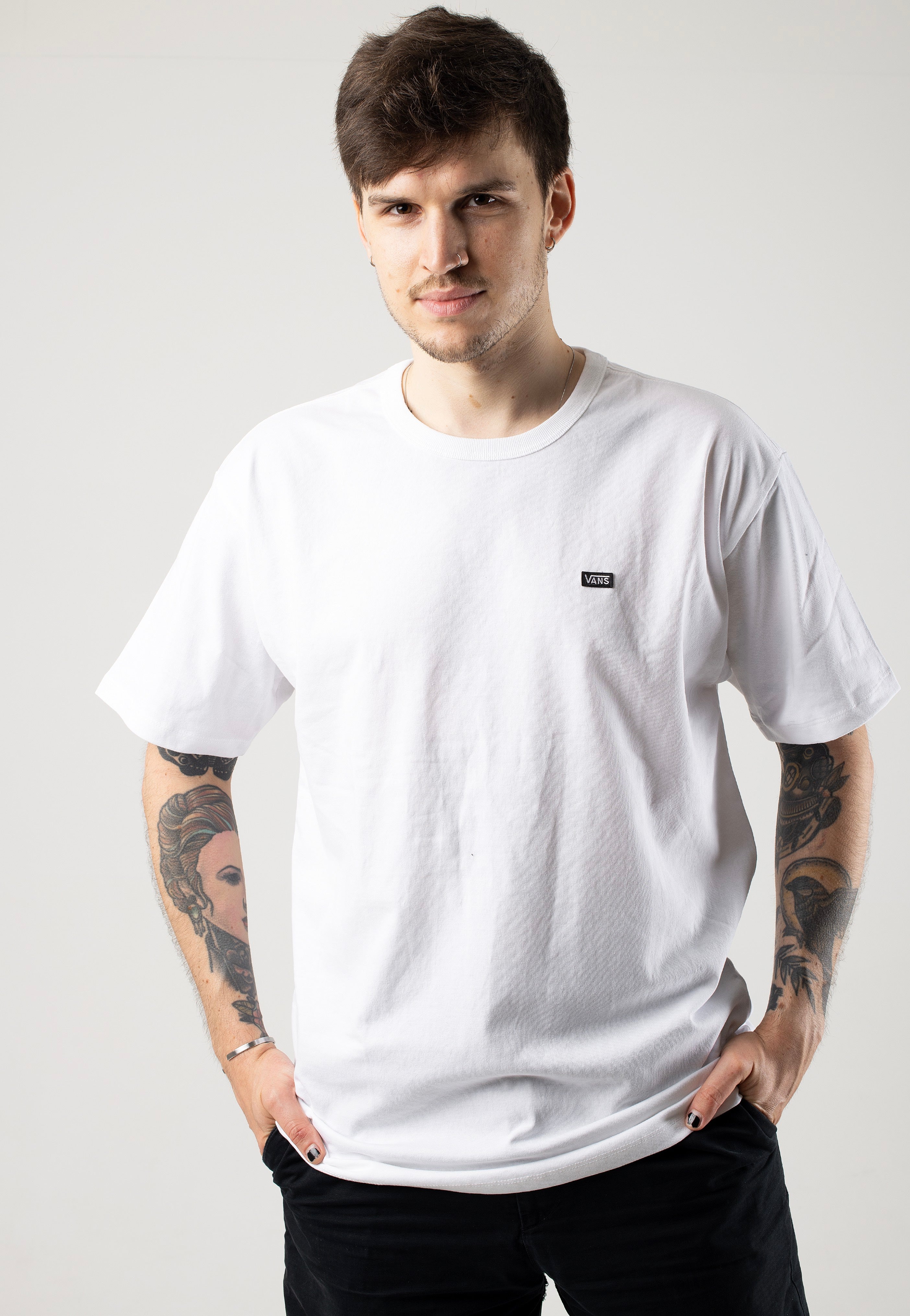 Vans - Off The Wall Classic Off The Wall White - T-Shirt | Men-Image