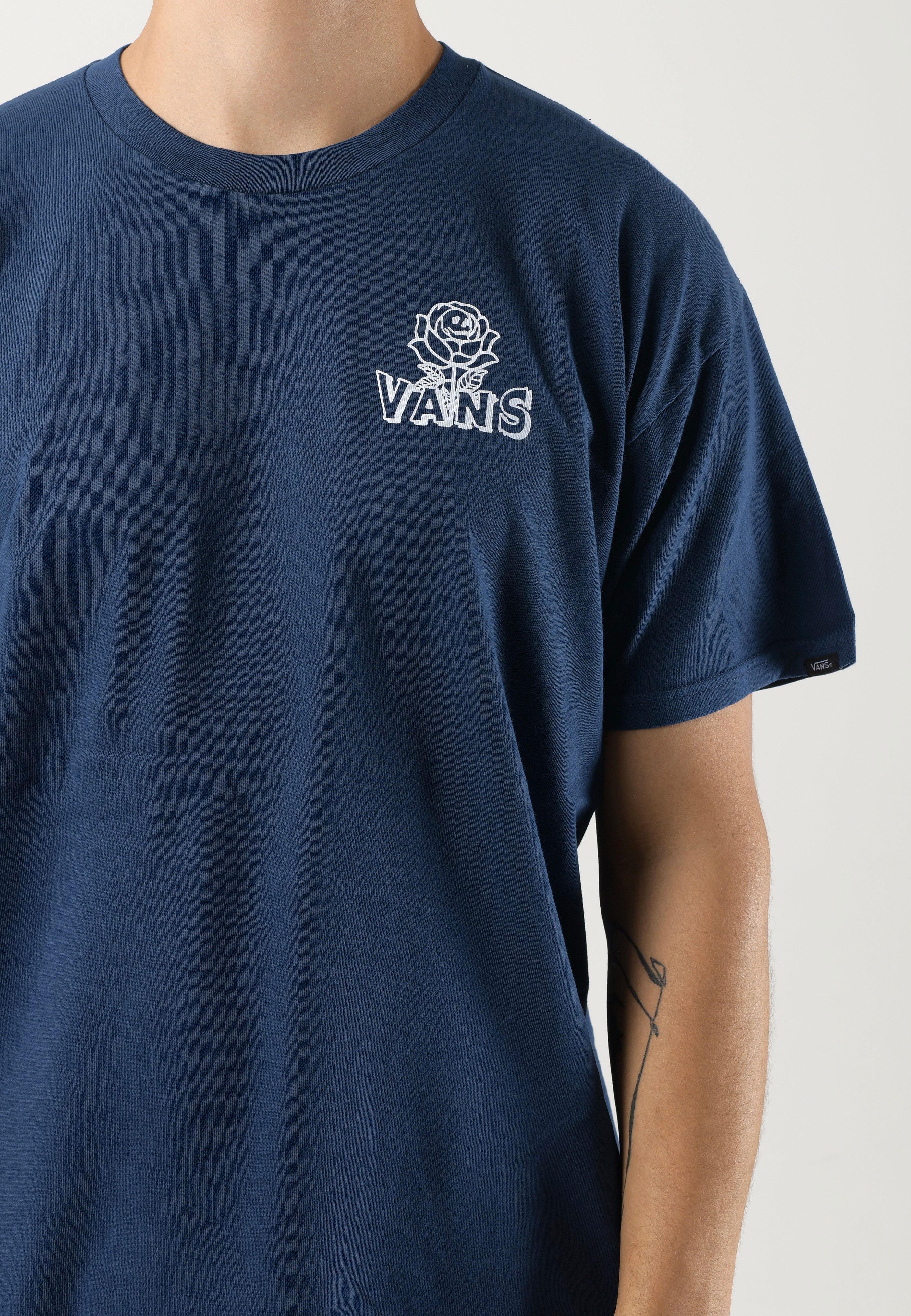 Vans - Off The Wall Social Club Dress Blues - T-Shirt | Men-Image